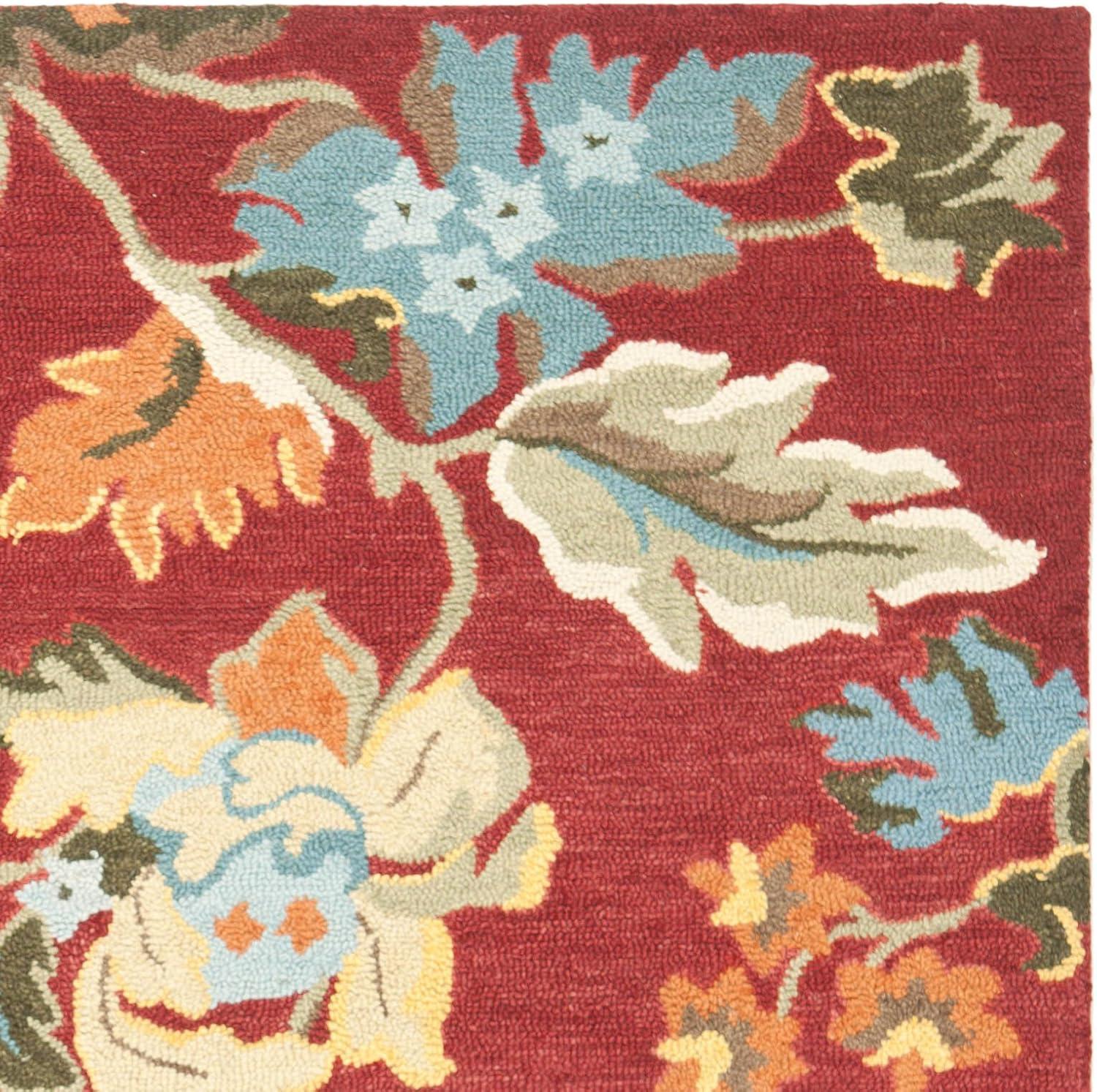 Blossom BLM672 Hand Hooked Area Rug  - Safavieh