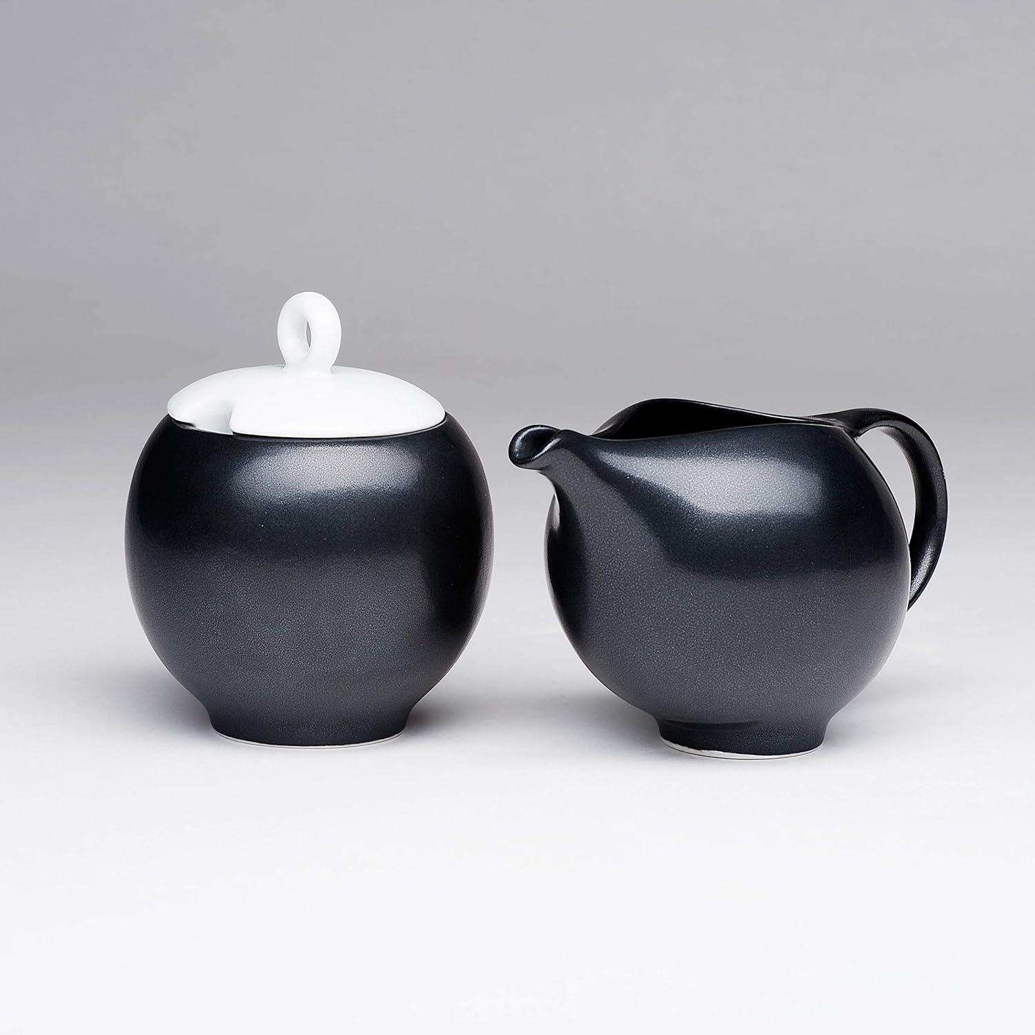 Maia Ming Designs Eva Sugar And Creamer Set with Lid