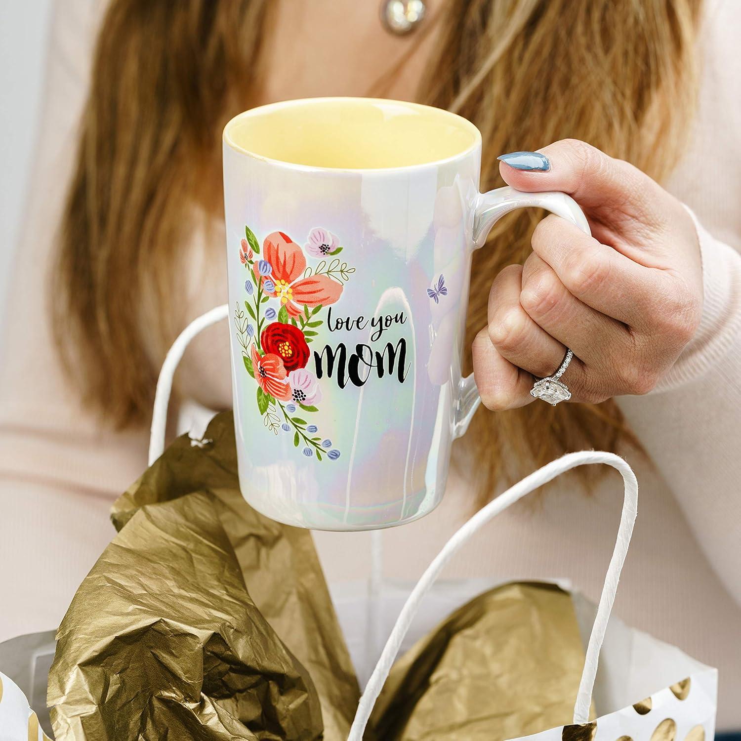 Mom - 15 oz Latte Cup