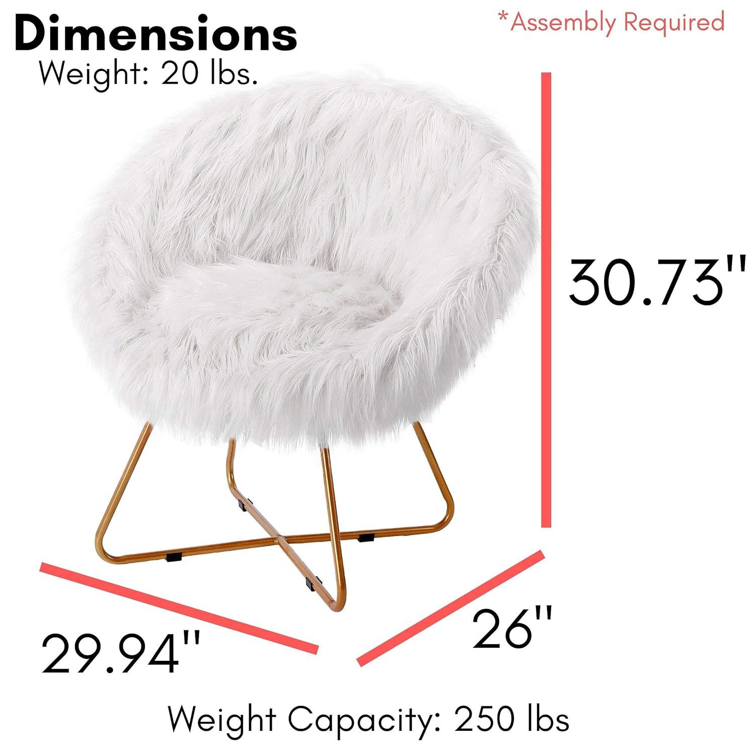 BirdRock Home Upholstered Accent Chair