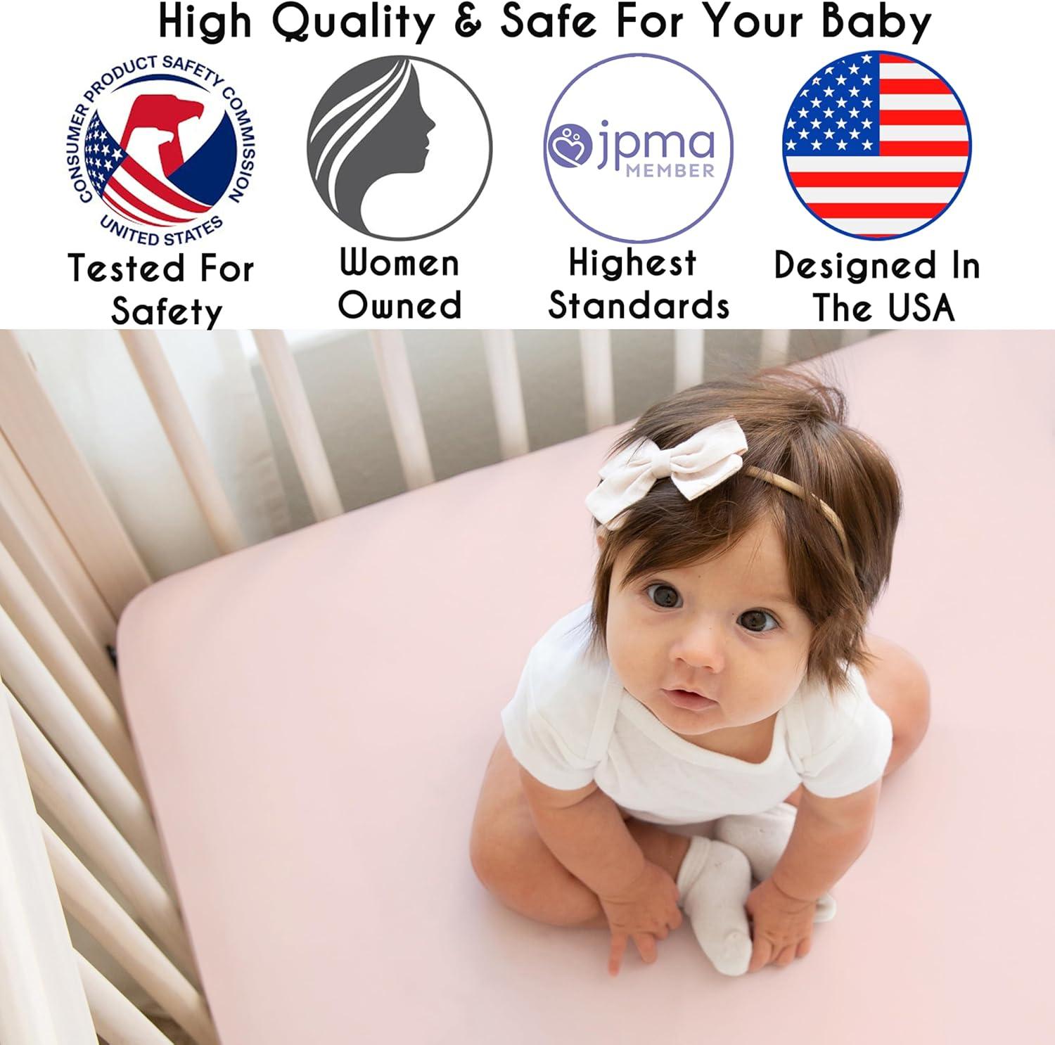 Sweet Jojo Designs Boho Fringe 4 Piece Crib Bedding Set