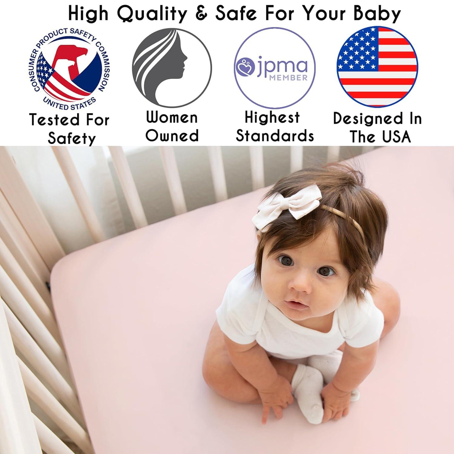 Sweet Jojo Designs Boho Fringe 4 Piece Crib Bedding Set