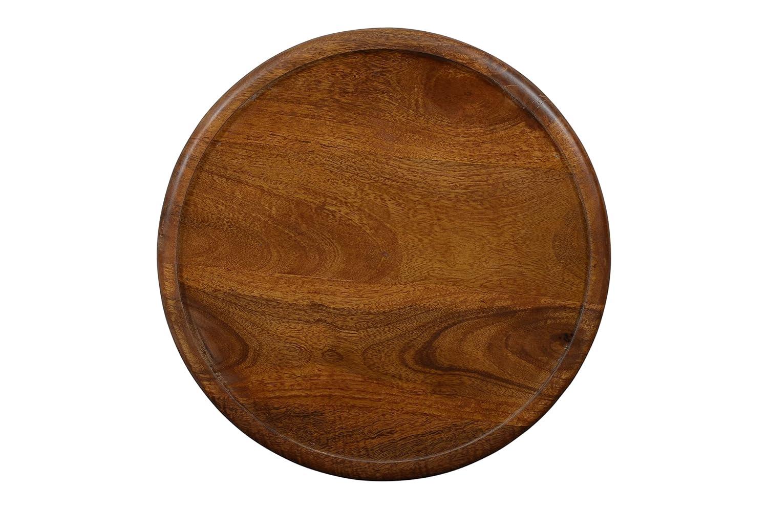 Colesburg Solid Wood End Table
