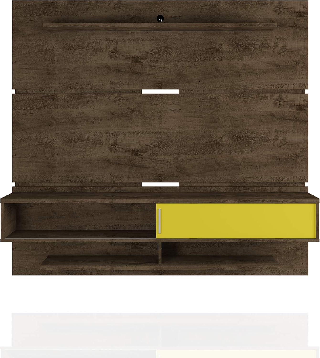 65" Astor Floating Entertainment Center - Manhattan Comfort