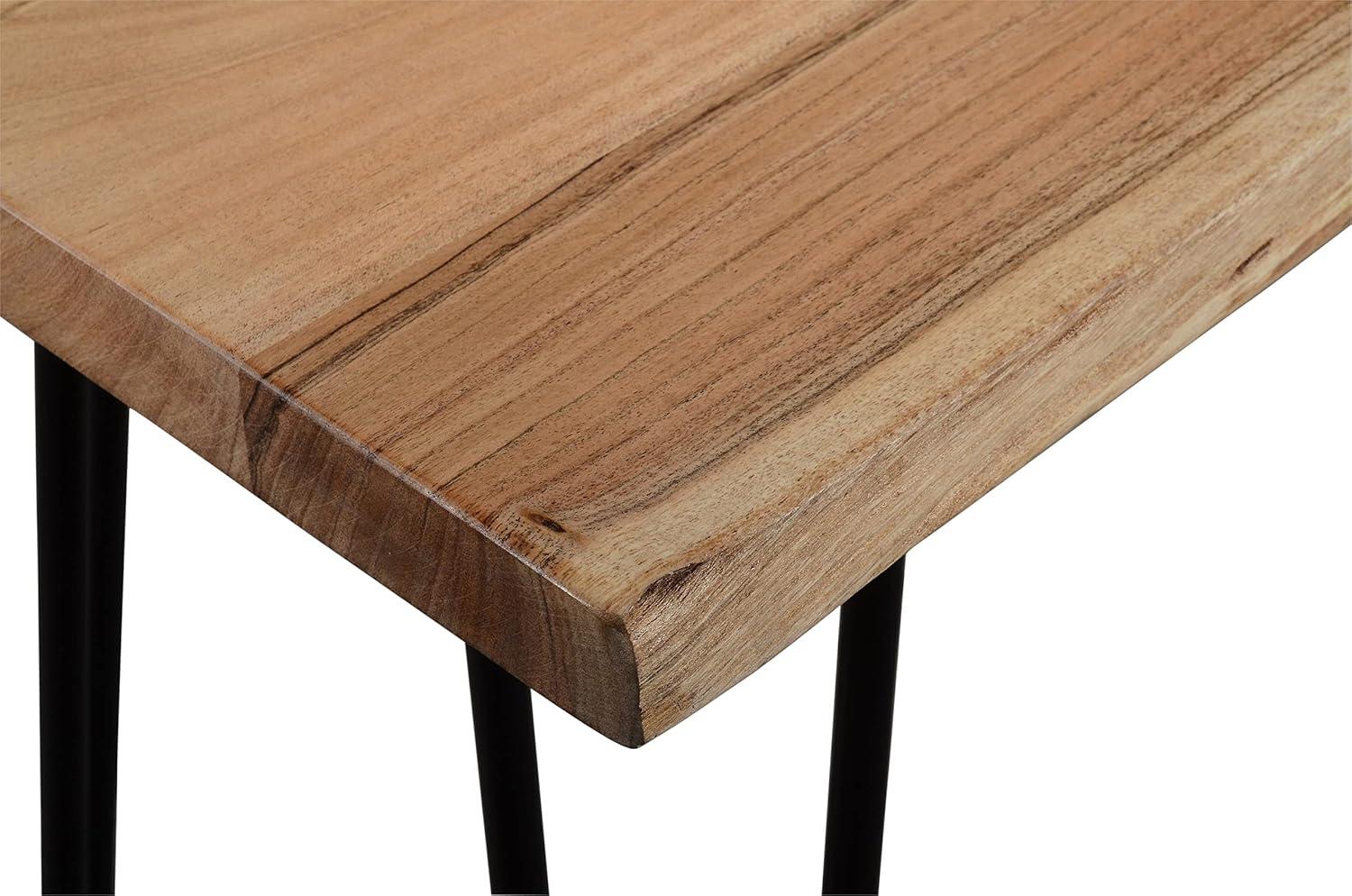 Jofran,Nature'S Edge Solid Acacia Counter Height Sofa Dining Table