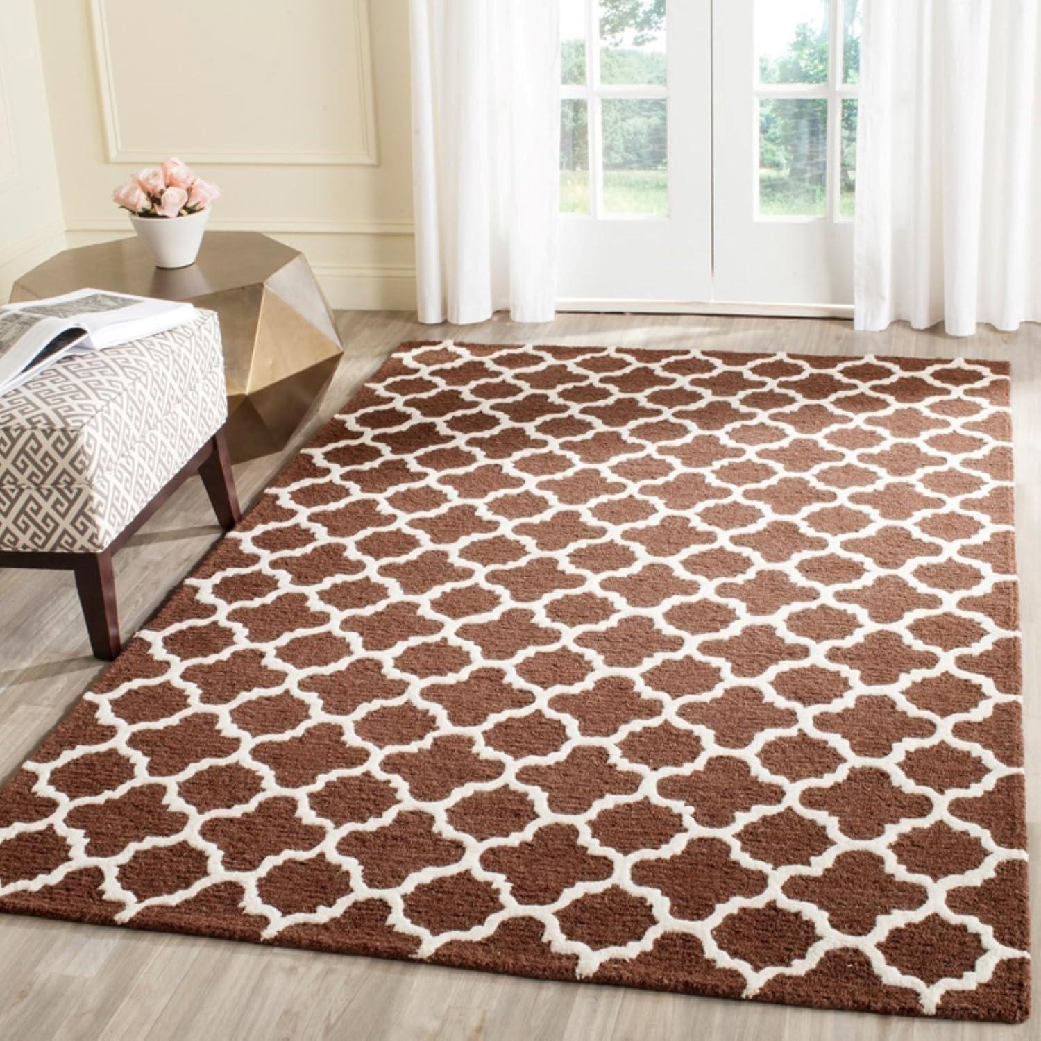 Cambridge CAM130 Hand Tufted Area Rug  - Safavieh