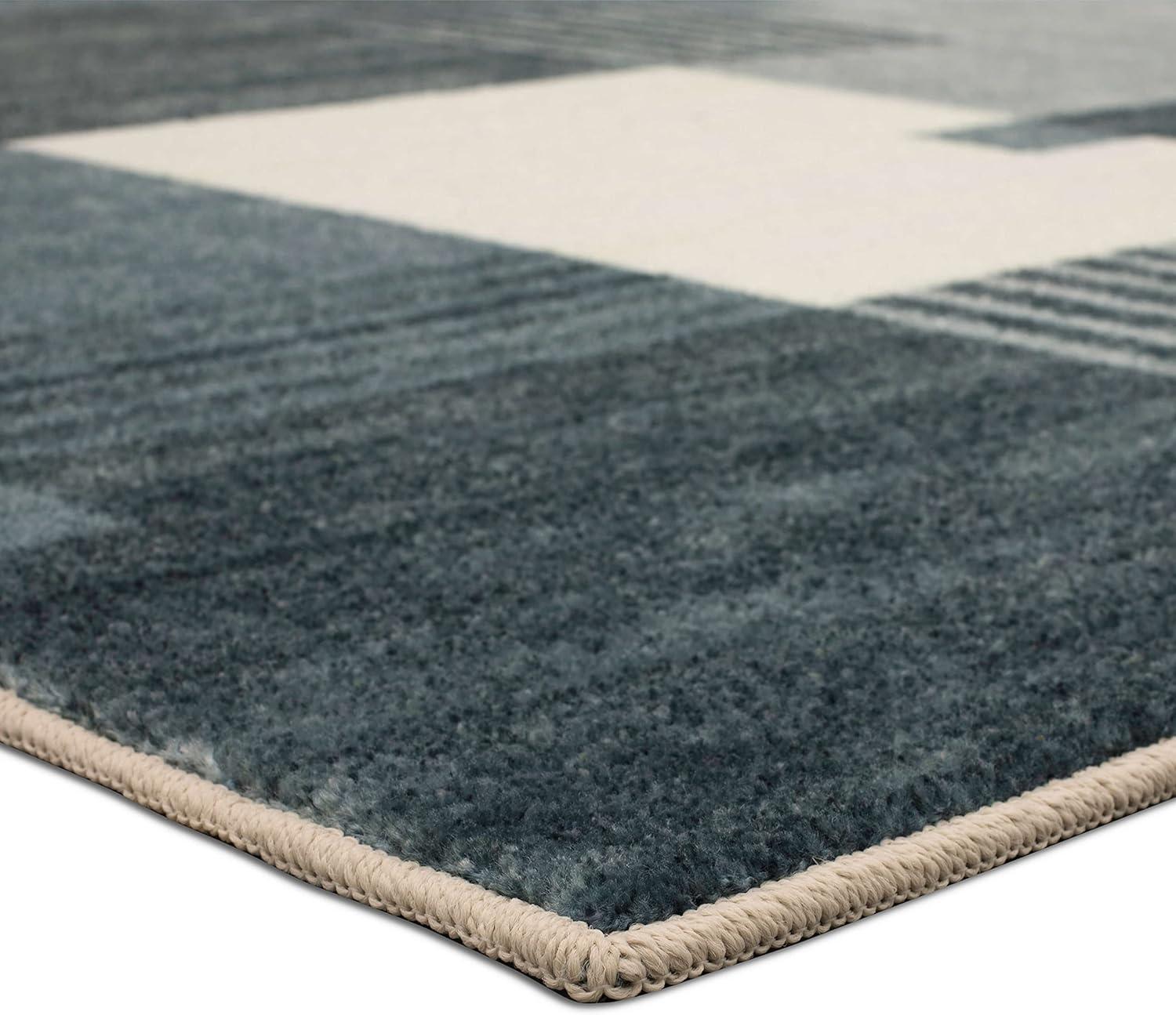 Mohawk Home Alliance Indoor Geometric Accent Rug, Blue, 2' 6" x 3' 10"