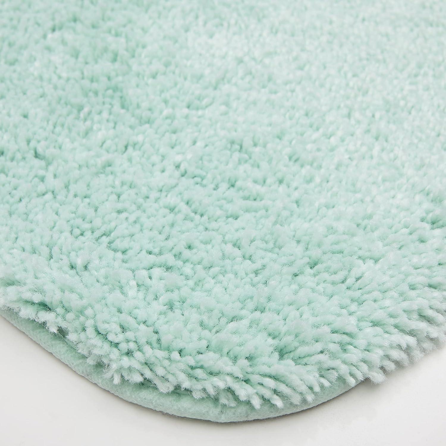 Mohawk Home Pure Perfection Sea Spray Bath Rug Scatter, 1'5"x2', Mint Green