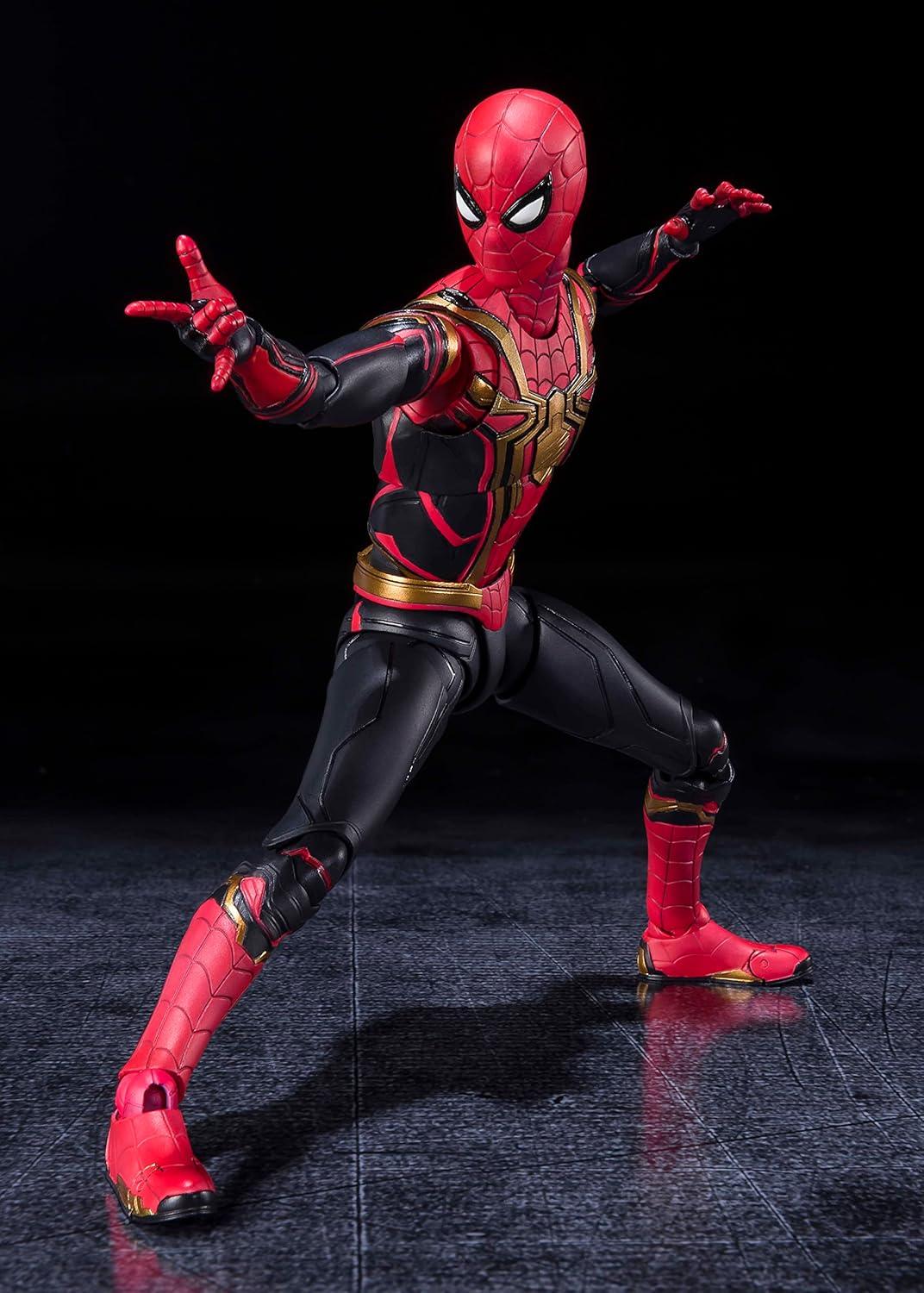 Spider-Man: No Way Home - Spider-Man [Integrated Suit] Final Battle Edition, Bandai Spirits