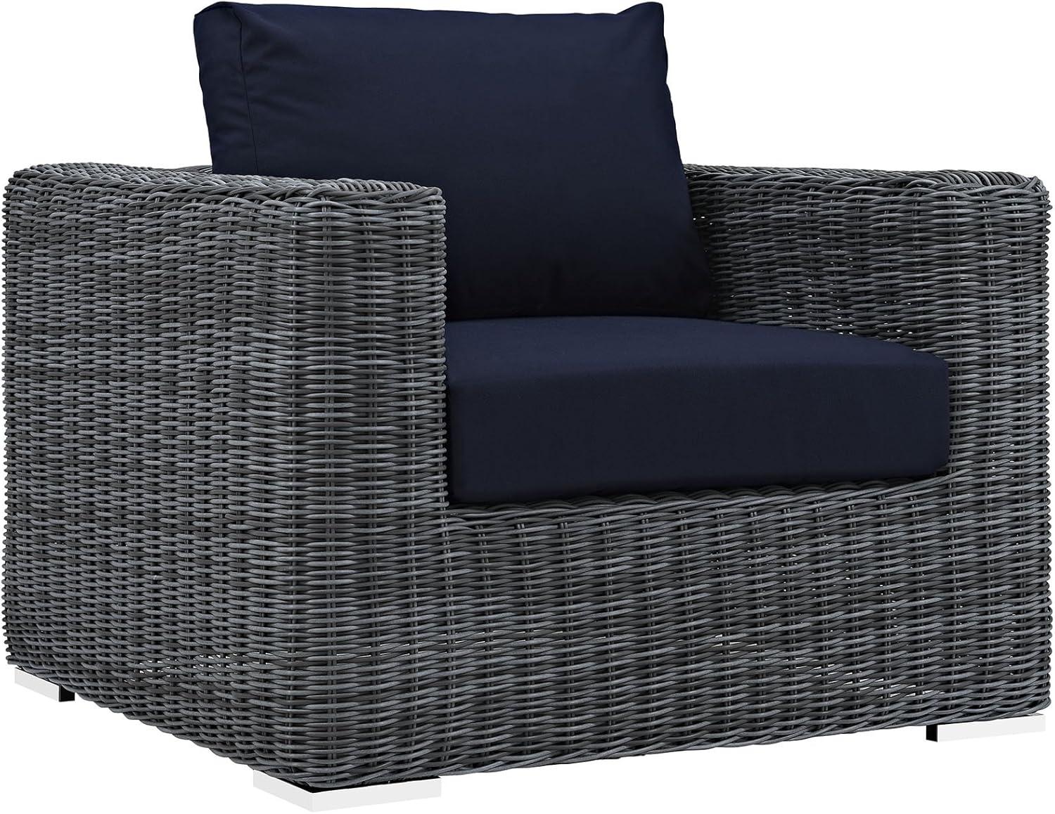 Modway Modrest Invite Outdoor Patio Corner