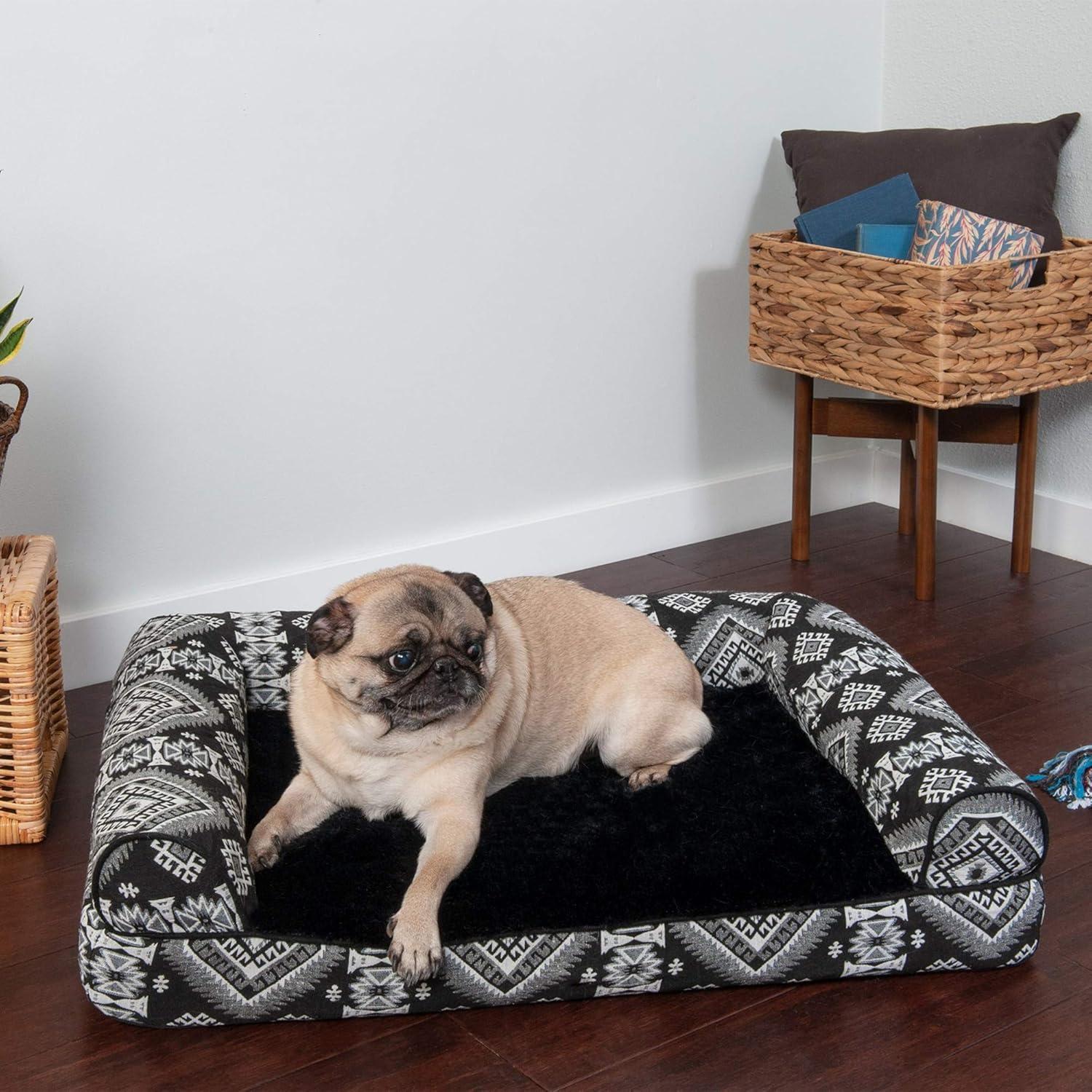 FurHaven Orthopedic Polyester Pet Bed