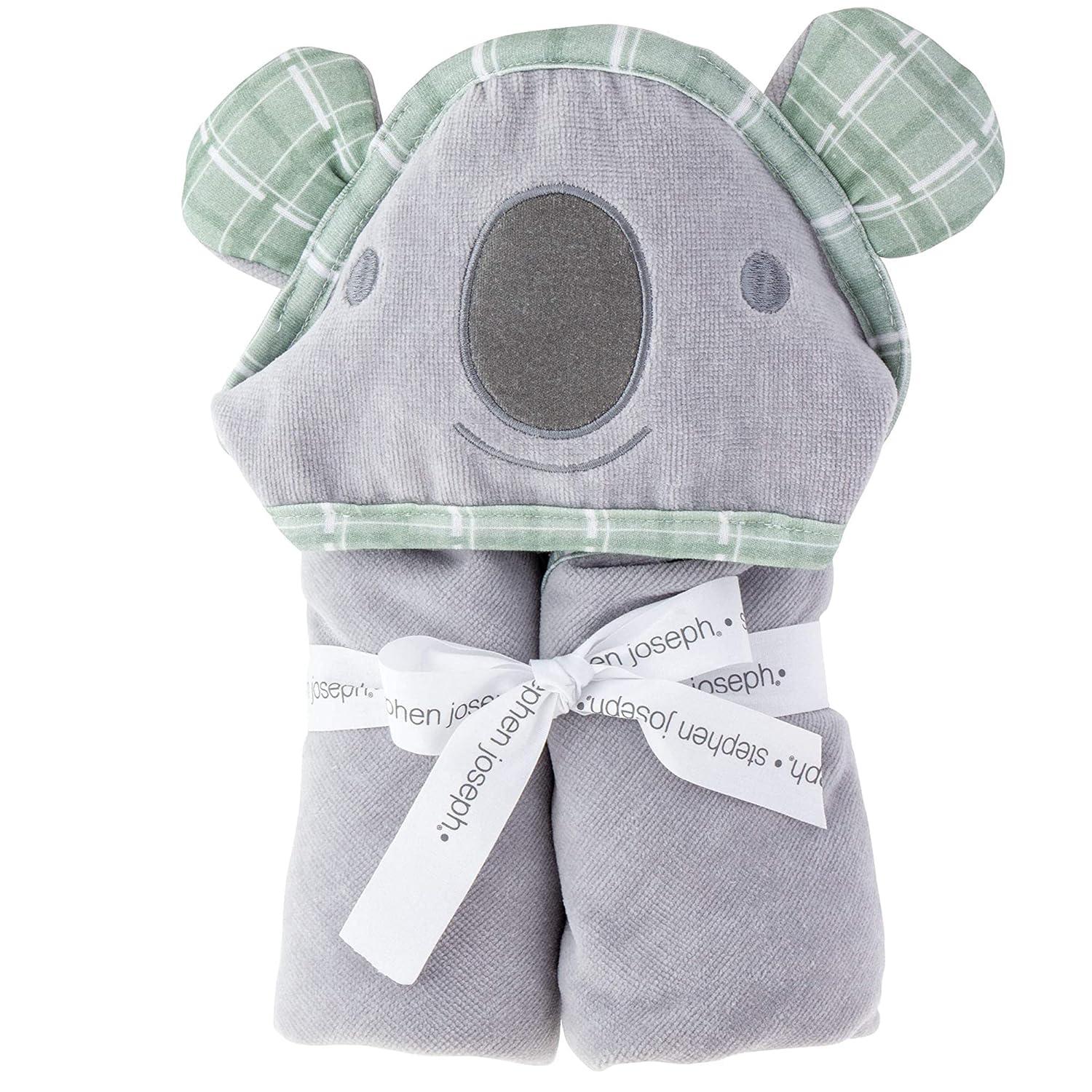 Stephen Joseph, Baby Hooded Bath Towel, Koala