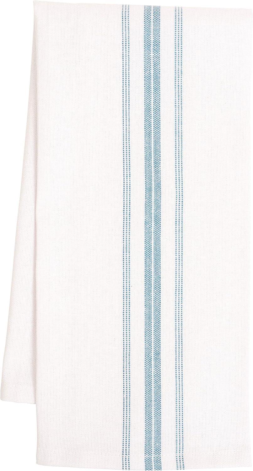 KAF Home Farmhouse Stripe Set Of 12 Kitchen Towels - 15" x 25"