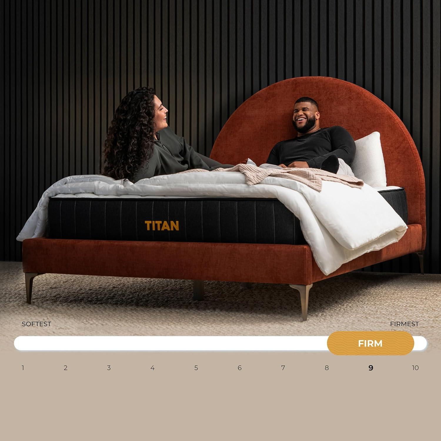 Brooklyn Bedding Titan 11" Hybrid for Plus Size Sleepers