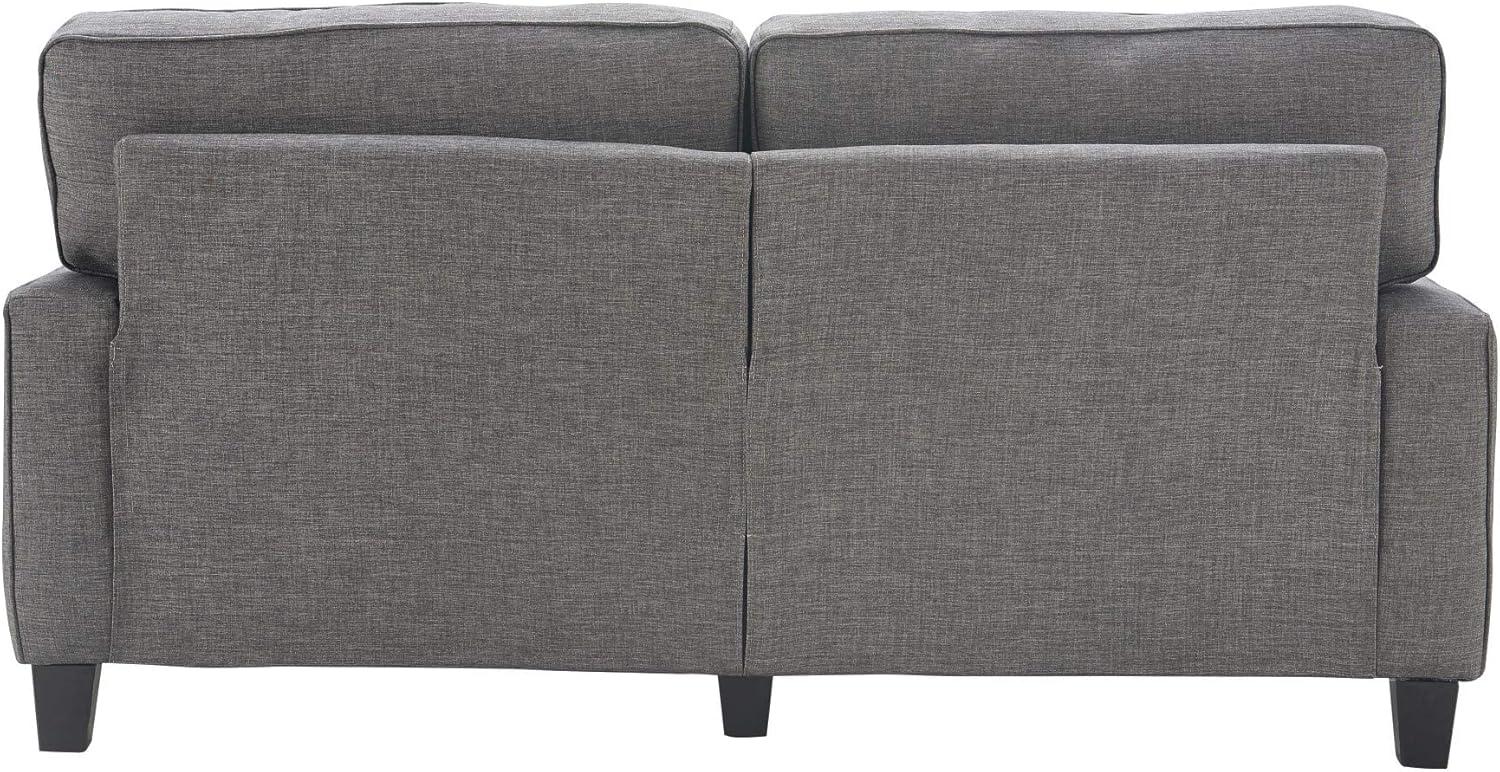 Serta Palisades Upholstered Tool-Free Assembly Straight Arm 73" Sofa for Living Room