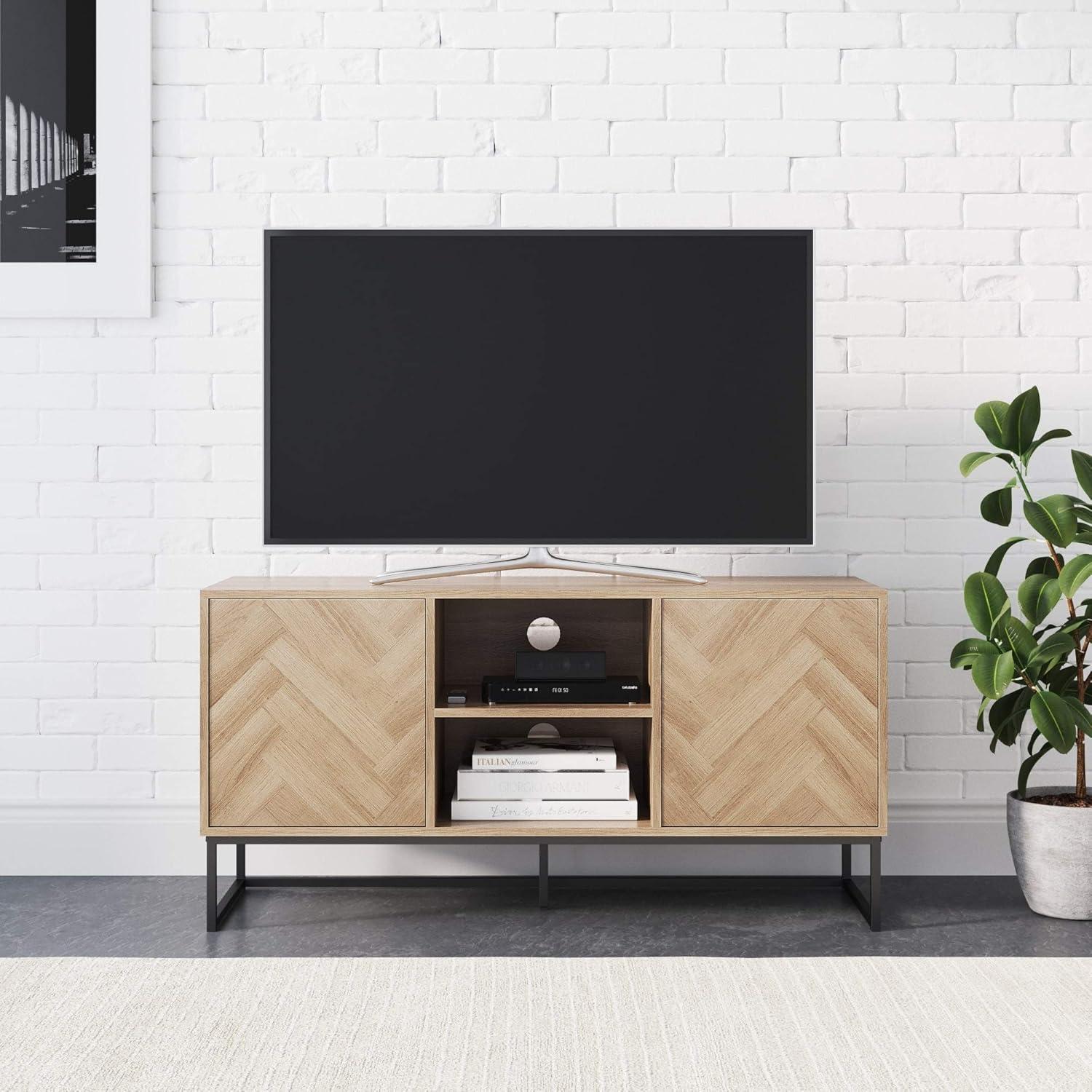 Nathan James TV Stand for TVs up to 50" & Reviews | Wayfair