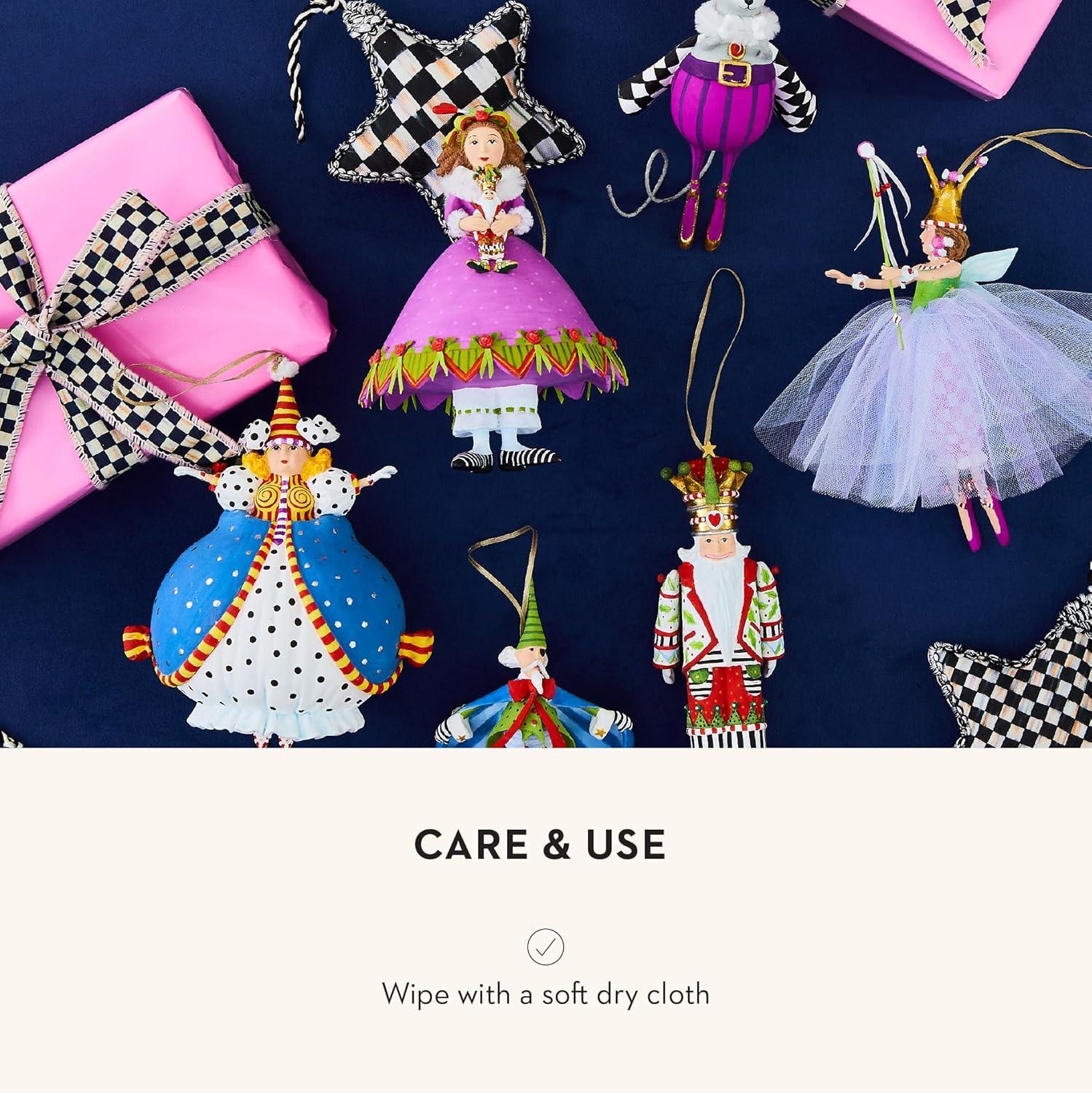 MacKenzie-Childs Patience Brewster Nutcracker Suite Mini Ornament Set