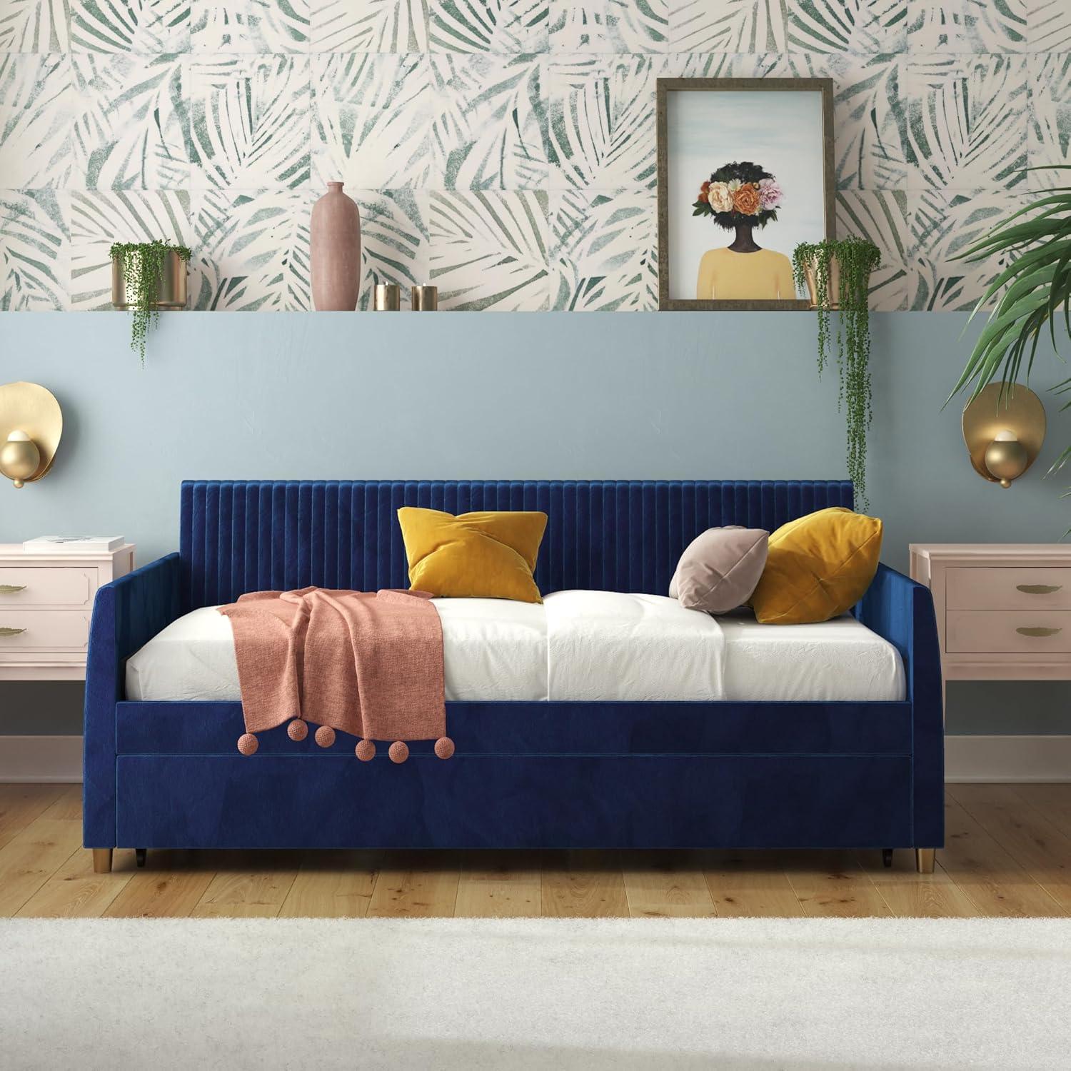 Daphne Upholstered Platform Bed