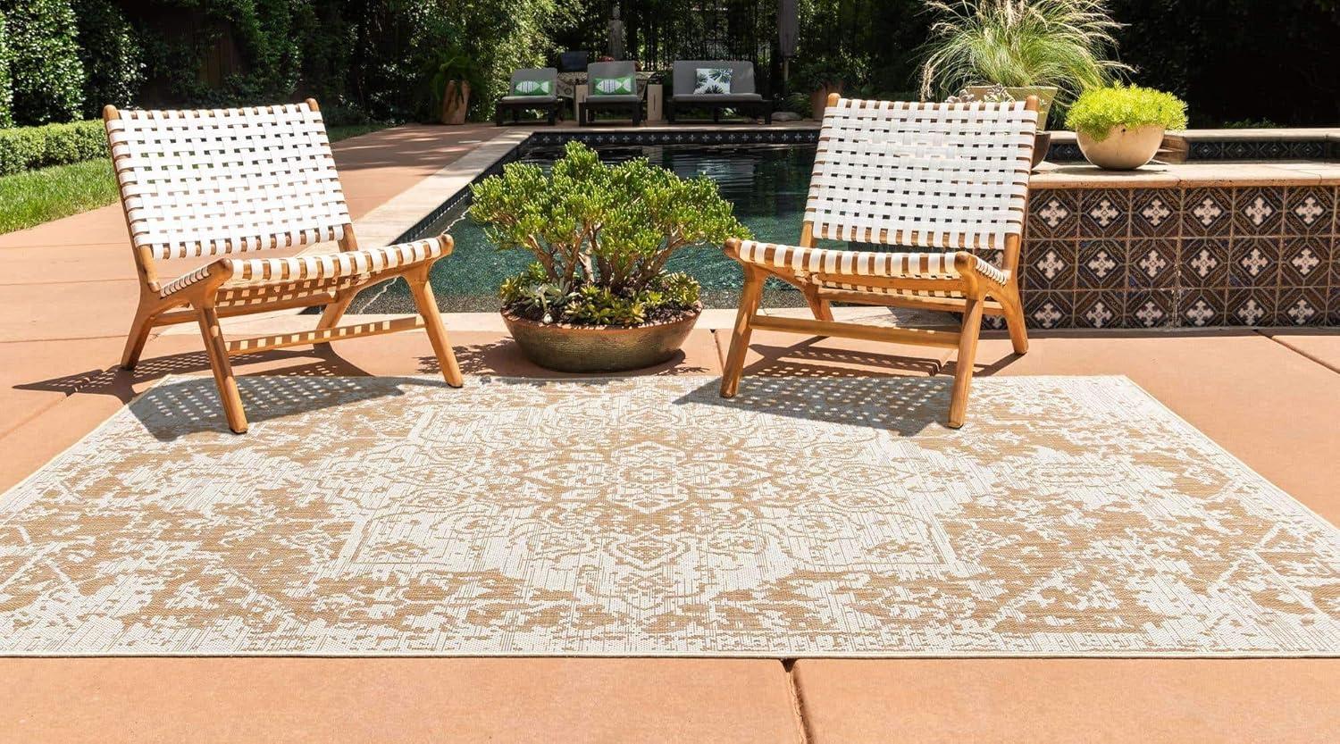 Jill Zarin Dubai Outdoor Rug