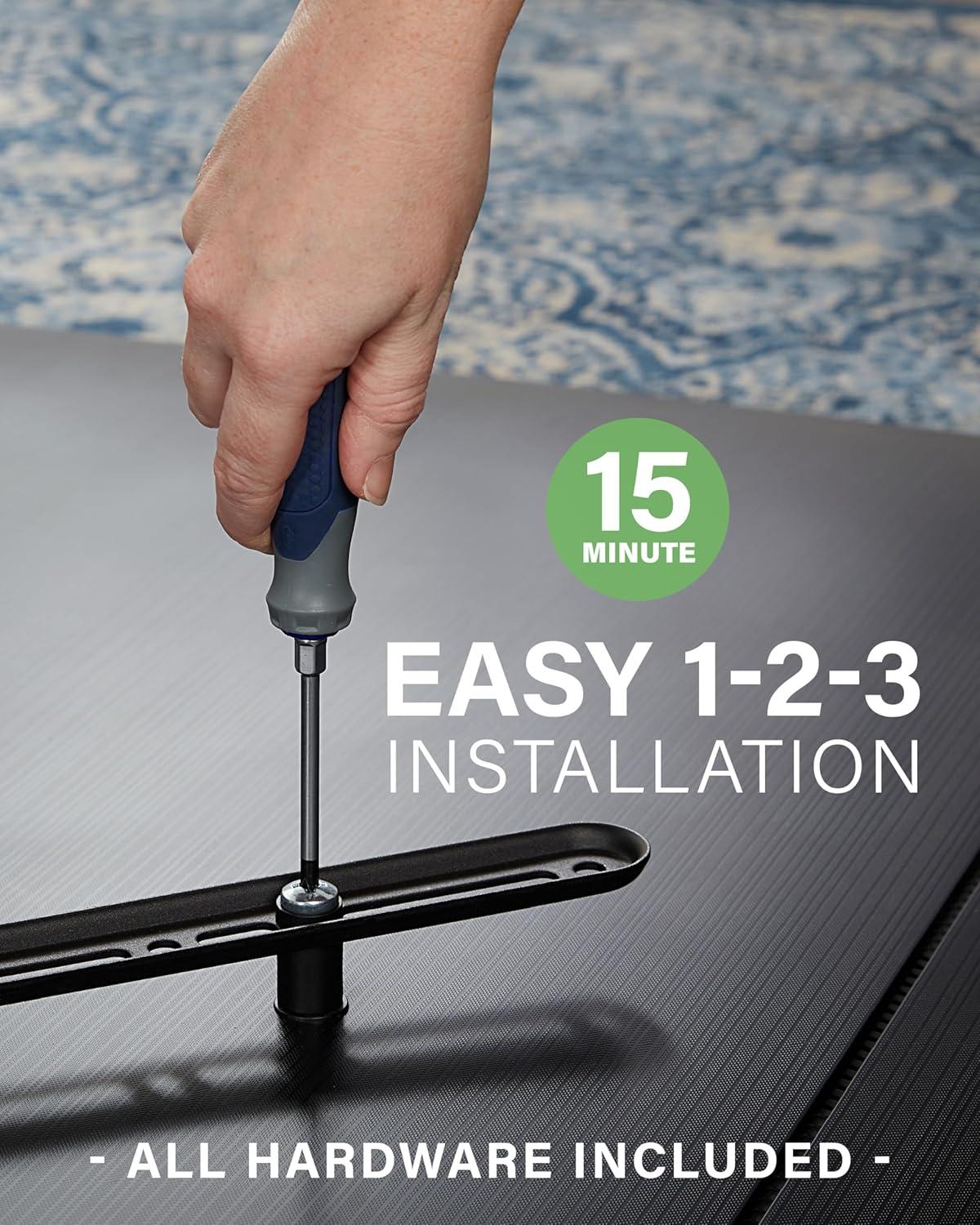 SANUS Full Motion TV Mount - Single Stud 19 to 40 inch TV Wall Mount Tilts, Extends & Swivels - Easy DIY Install Includes All Hardware & Post Install Leveling - Great for Corners