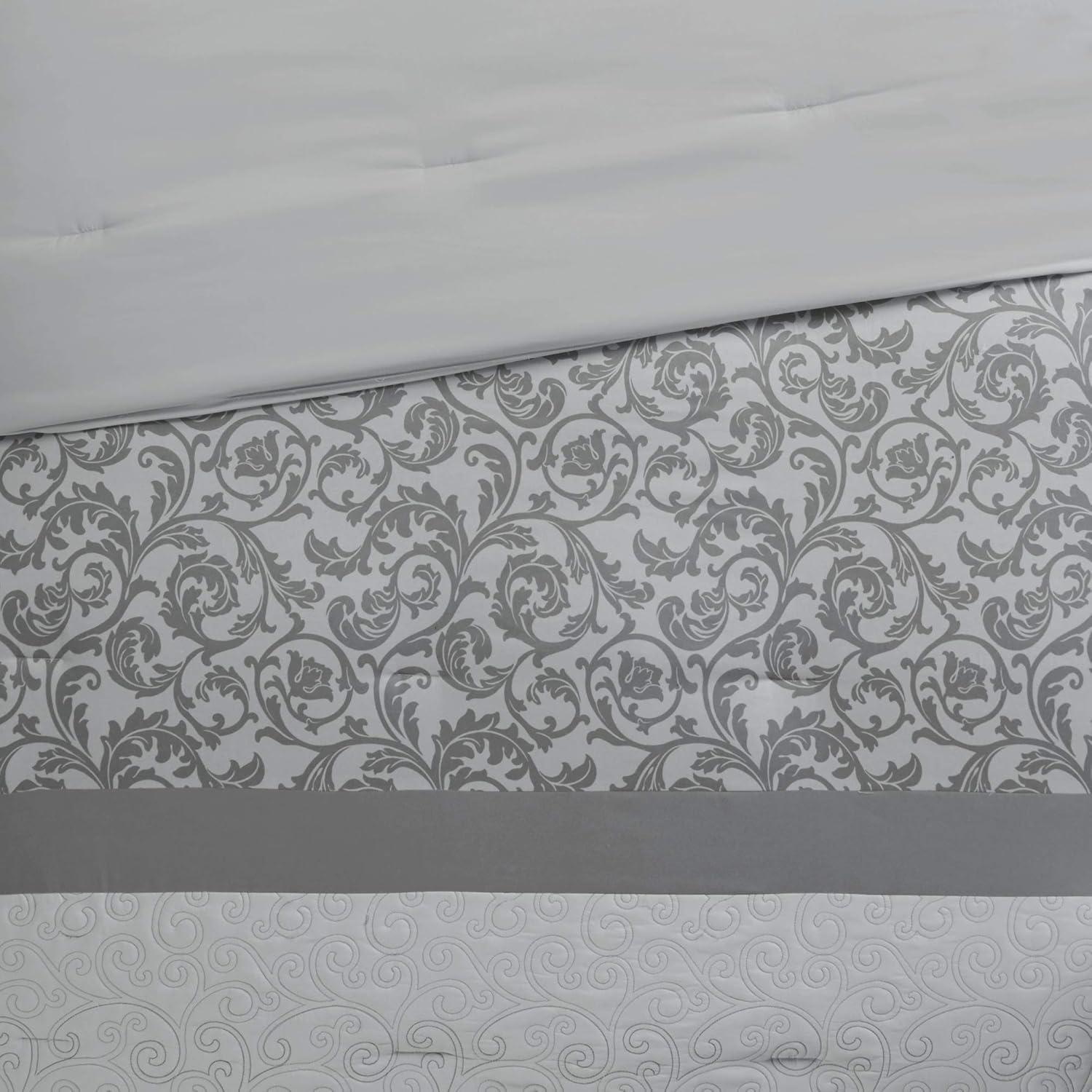 510 Design Ramsey Embroidered 8 Piece Comforter Set