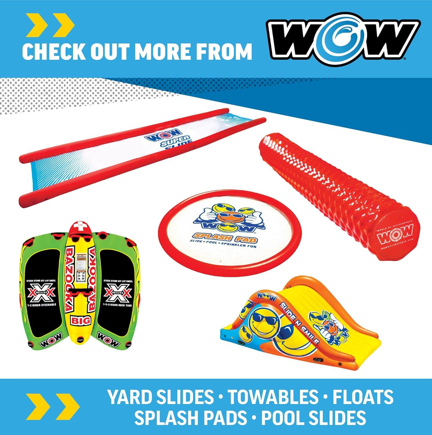 WOW Sports Extra Large Dipped Foam Swimming Pool Noodle For Lake and Pools