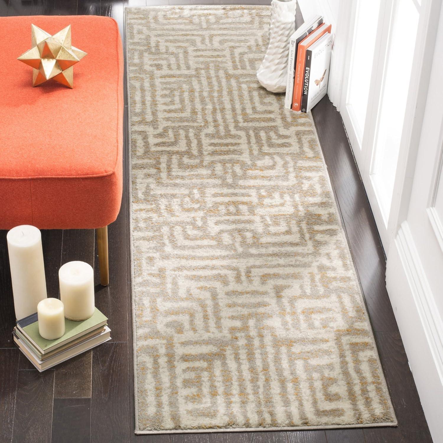 Amsterdam AMS106 Power Loomed Area Rug  - Safavieh