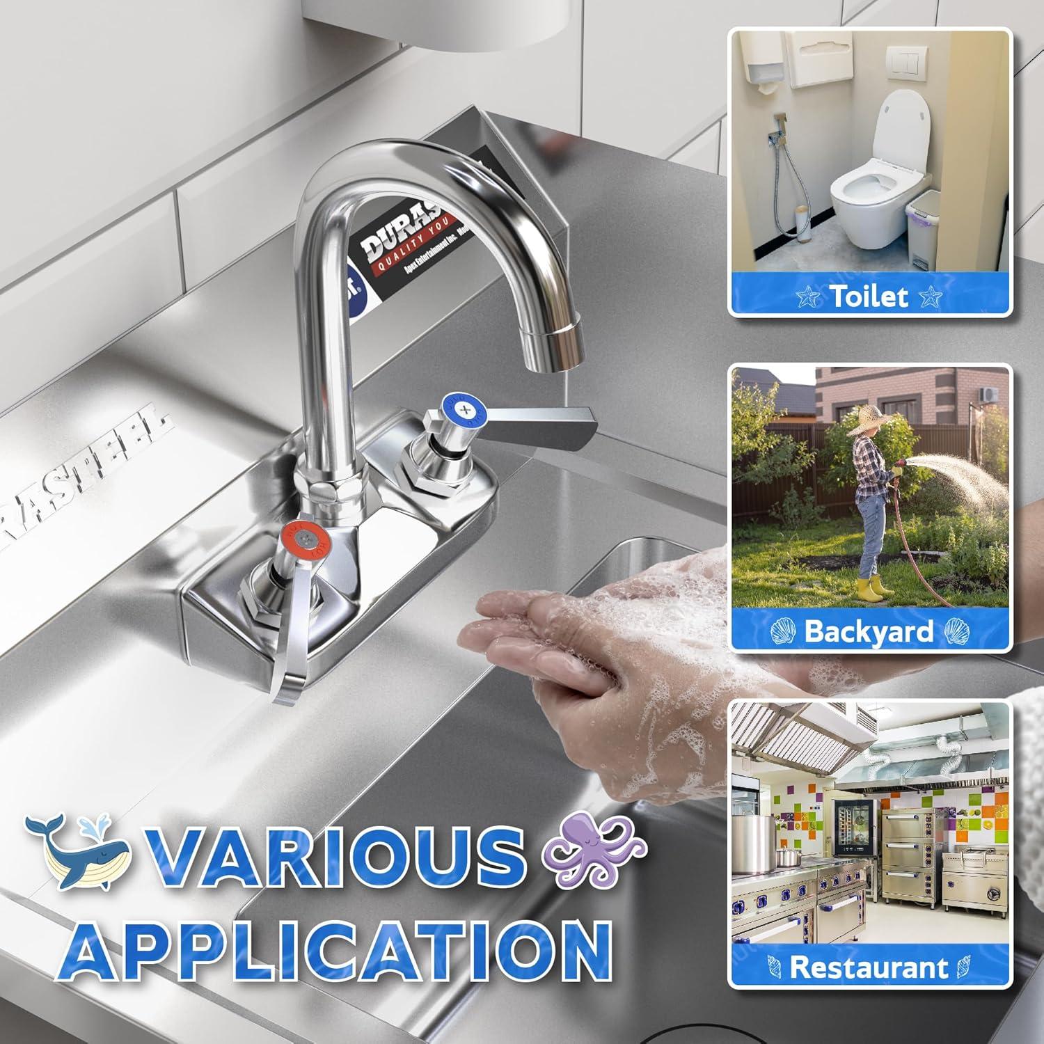 HS-2017 Wall Mount Handwash Station with Faucet