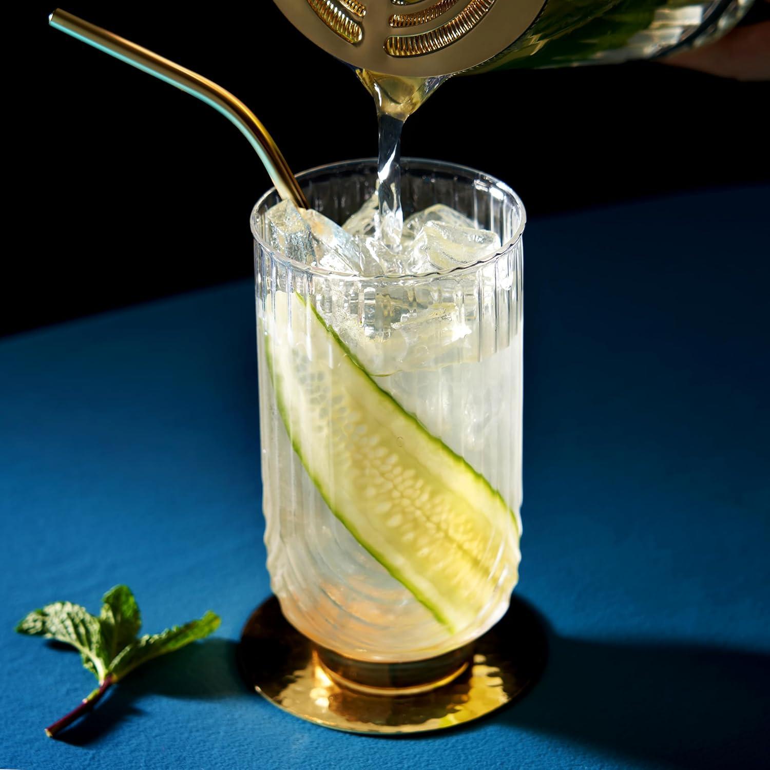 Viski Gatsby Highball Glasses