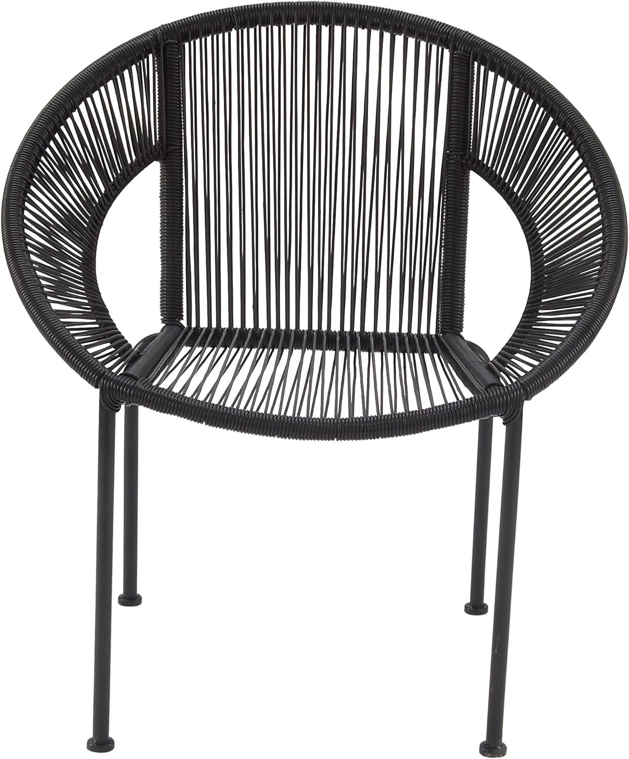 Woven Indoor/Outdoor Patio Chair