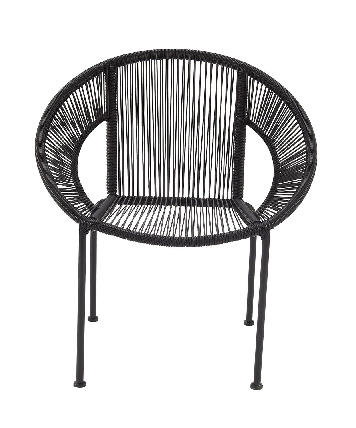 Woven Indoor/Outdoor Patio Chair