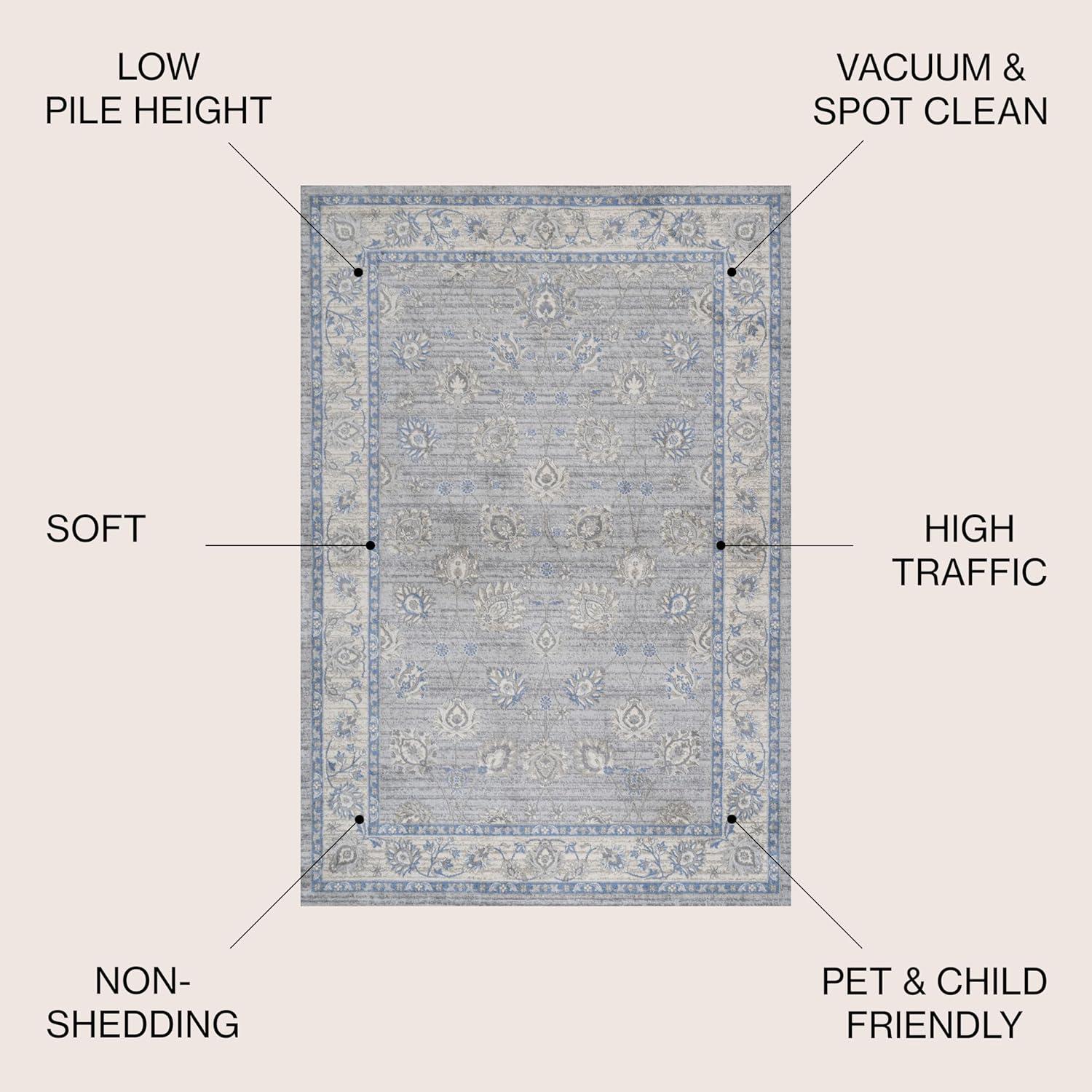 Modern Persian Vintage Moroccan Traditional Runner Rug - JONATHAN Y