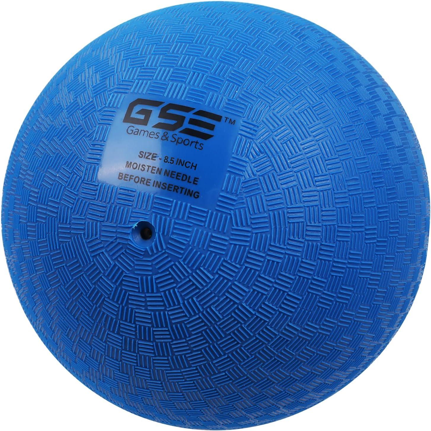 GSE Games & Sports Expert Inflatable Playground Ball for Indoor and Outdoor. Kickball/Dodge Ball for All Ages