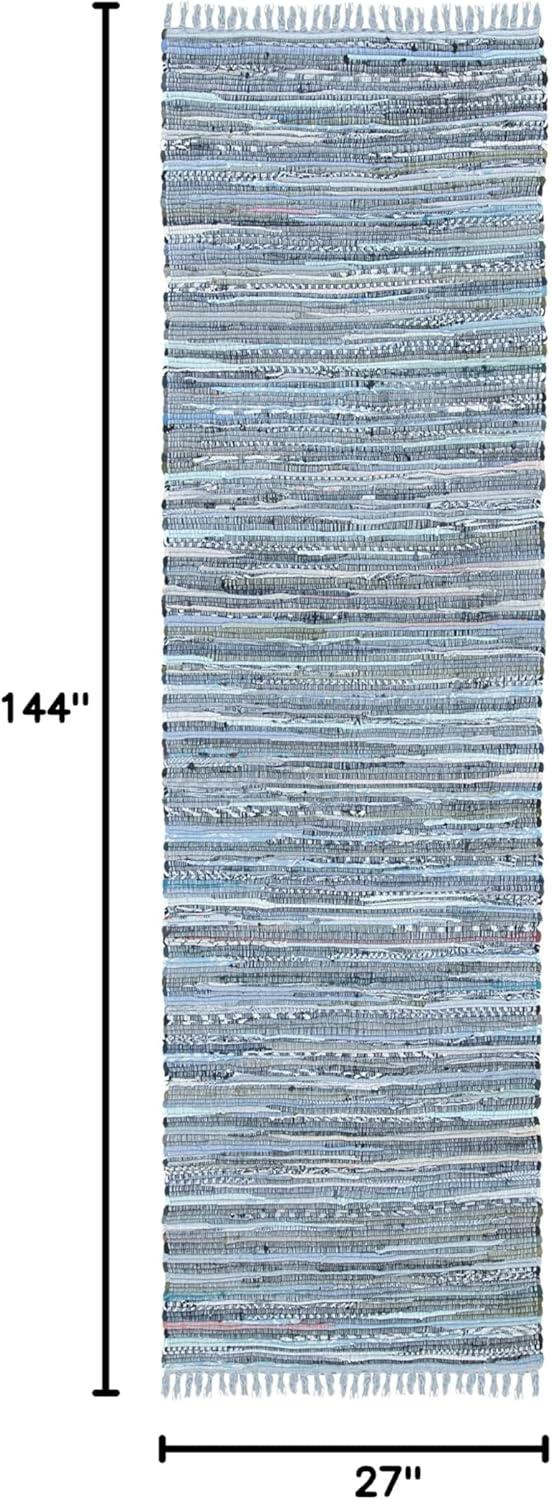 Rag Area Rug RAR127 Hand Woven Area Rug  - Safavieh