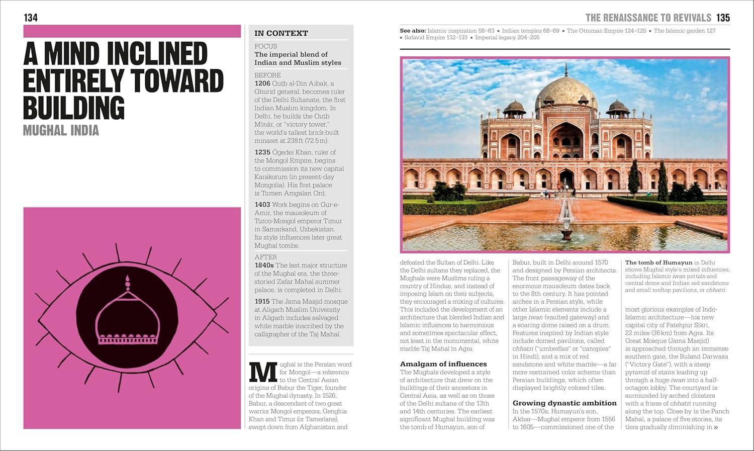 The Architecture Book - (DK Big Ideas) by  DK (Hardcover)