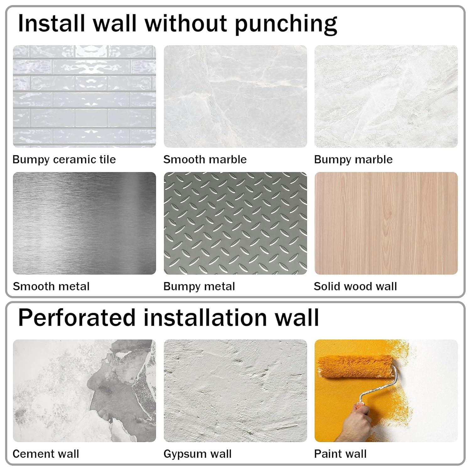 Clothes Drying Rack Wall Mounted,Extending Laundry Rack Wall Mount,Collapsible Drying Racks for Laundry,Clothes Racks for Hanging Clothes,Laundry Room Organization