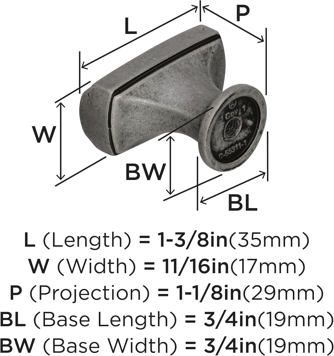 Amerock Highland Ridge Cabinet or Furniture Knob