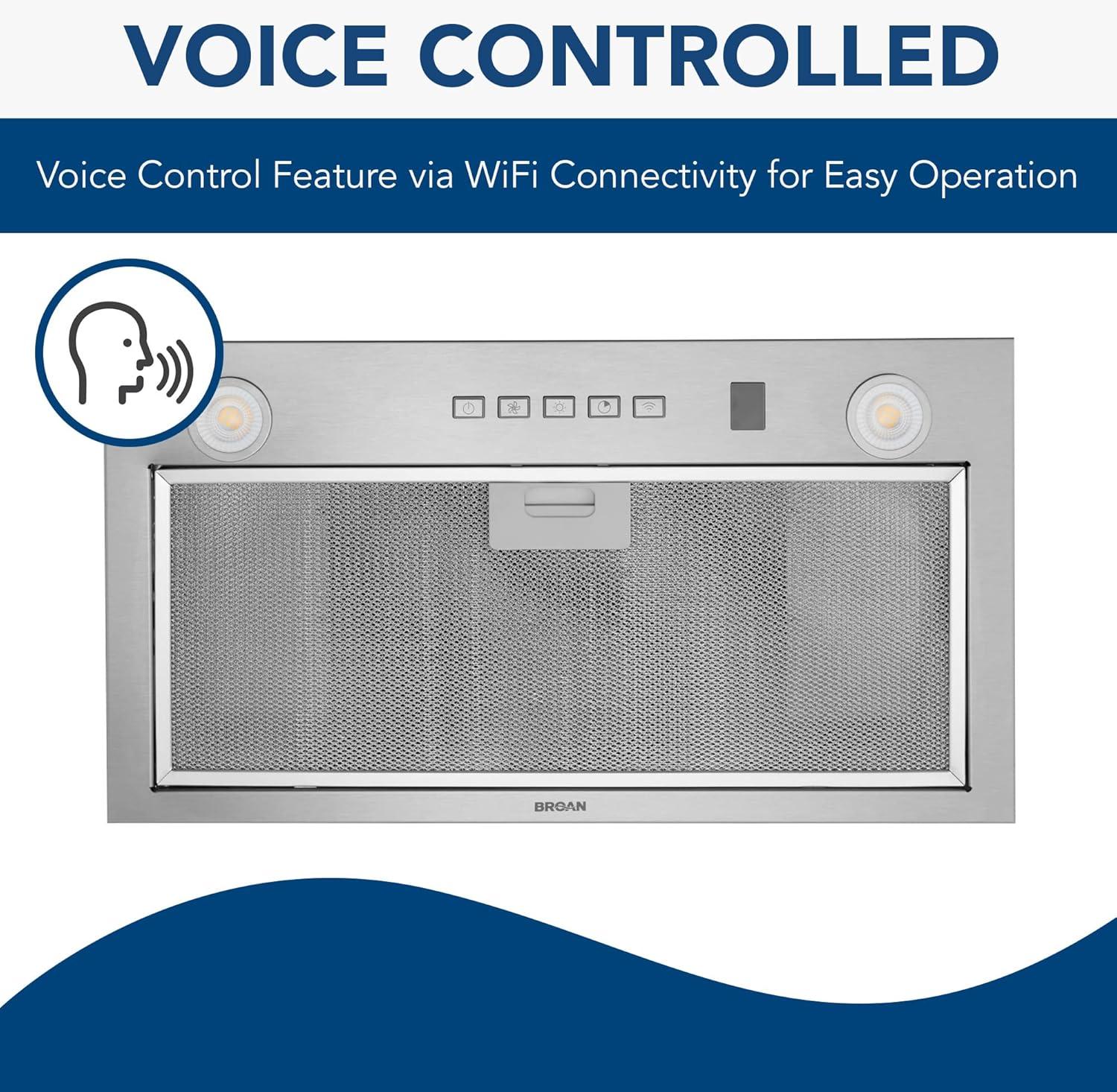 21",450 CFM, Power Pack Insert, With Voice Control