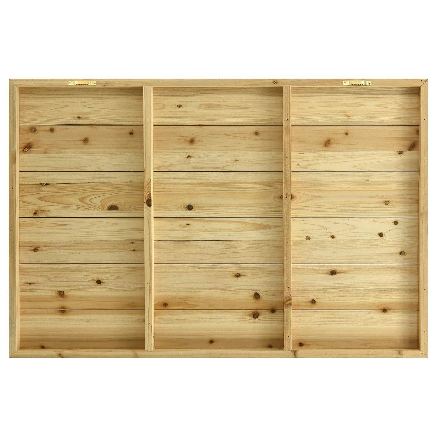 Empire Art Direct ADL-148530-2436 Fine Art Giclee Printed on Solid Fir Wood Planks - Curious Cow 1