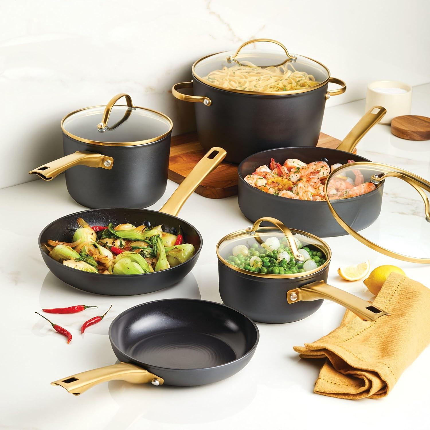 Farberware Forged Induction 12-Piece Cookware Set