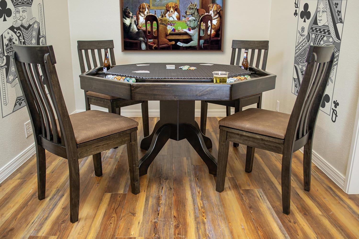 American Furniture Classics American Furniture Classics 54'' 8 - Player Poker Table