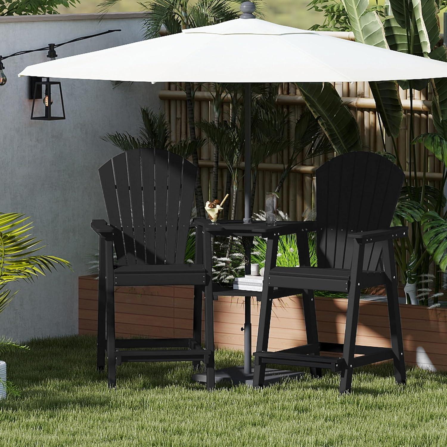 Rosecliff Heights Aryabella Plastic Adirondack Chair