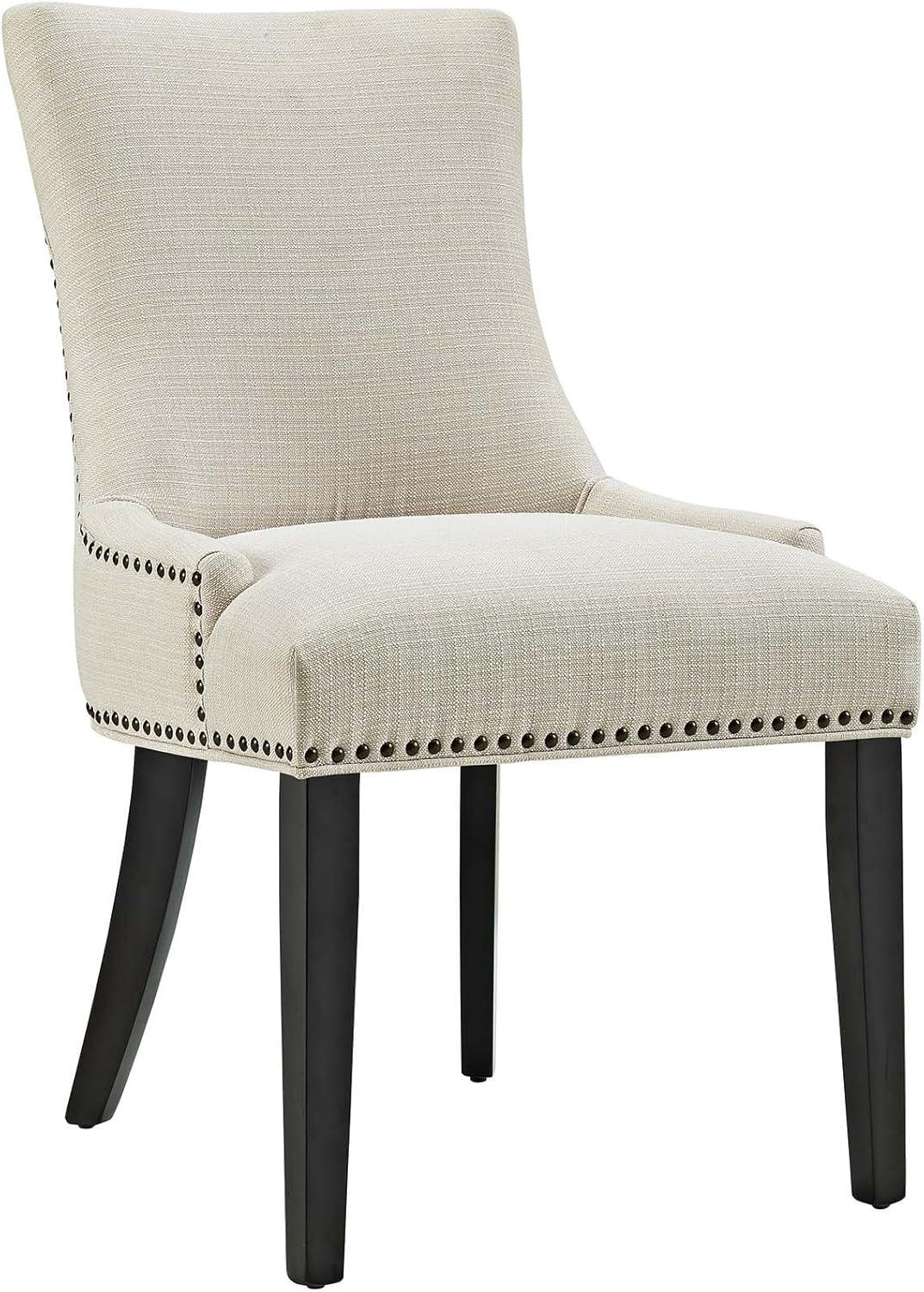 Modway Porch & Den Helen Fabric Upholstered Dining Chair (Single Chair)