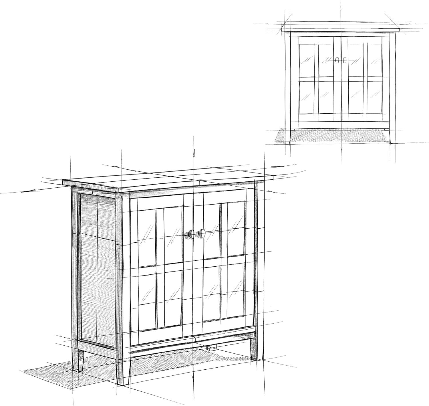 Nortonville Accent Cabinet