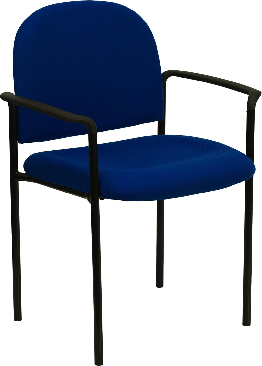 Flash Furniture Prather Tania Comfort Upholstered Stackable Side Reception Chair