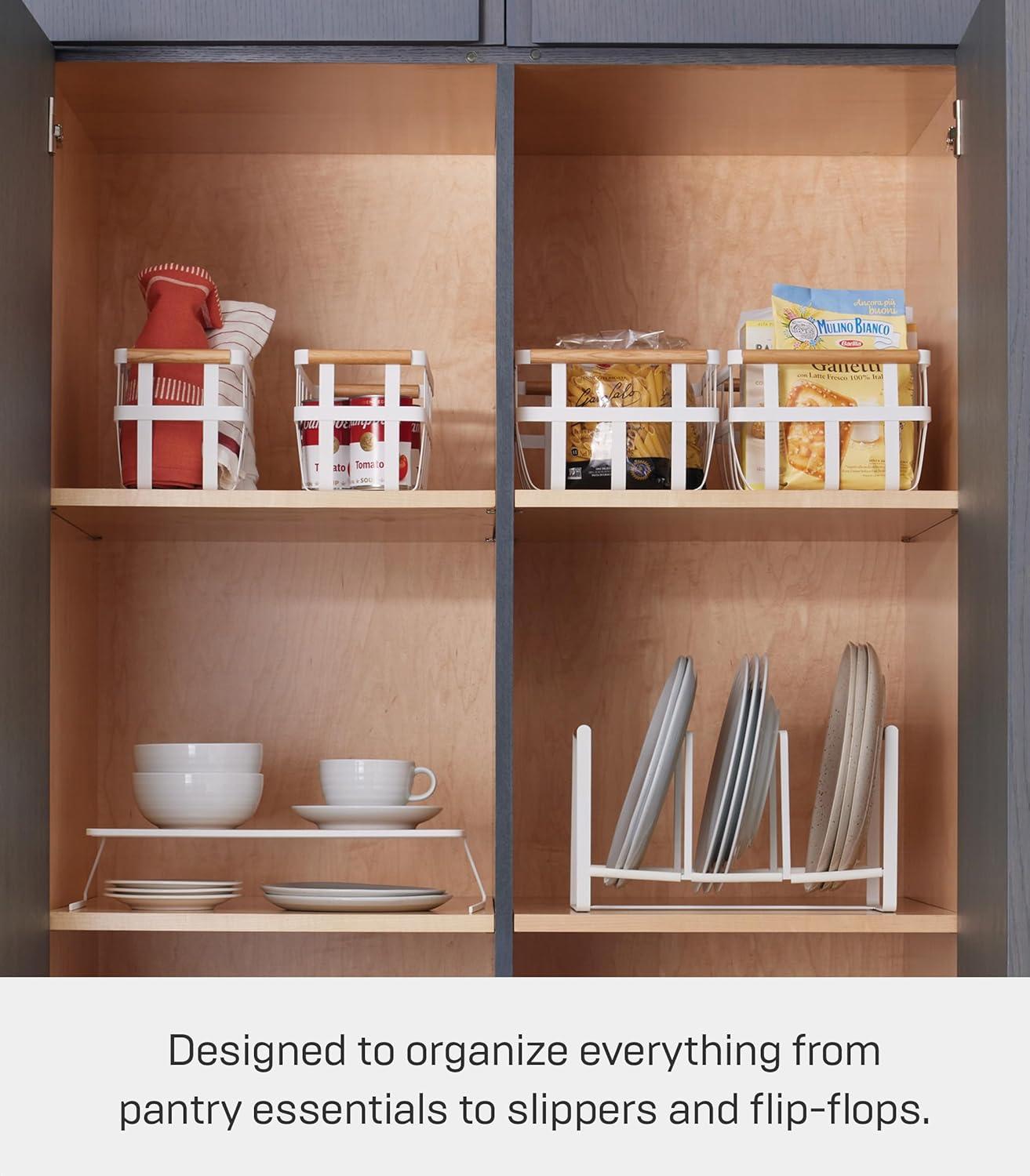 Tosca Slim Metal/Wire Basket