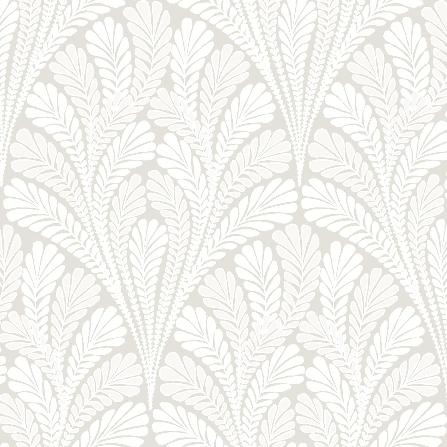 Fairfield Neutral Pearl Damask Pre-pasted Washable Wallpaper