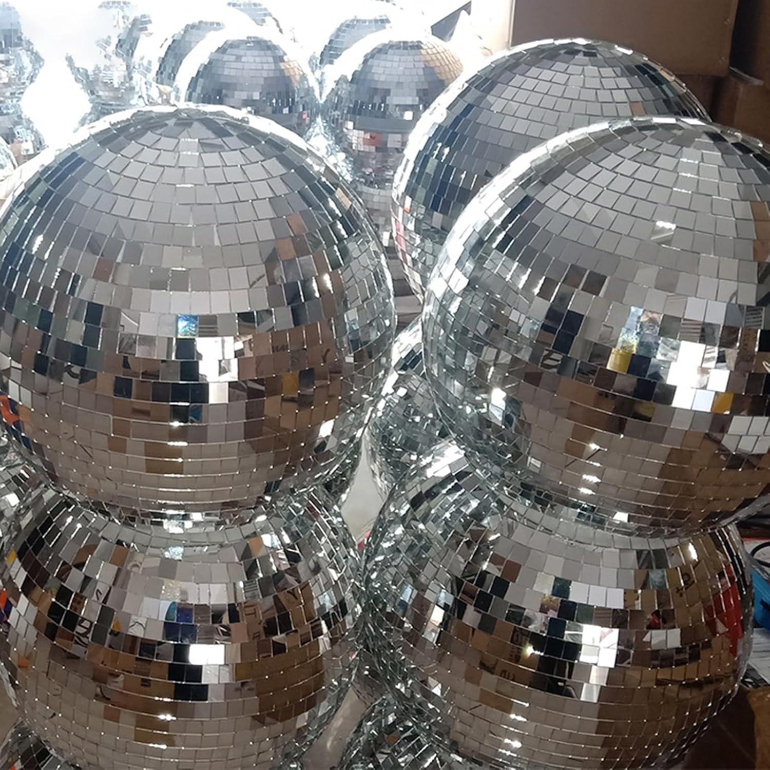 Beistle Disco Ball Coasters, 3.25", (32/Pkg) Multicolored