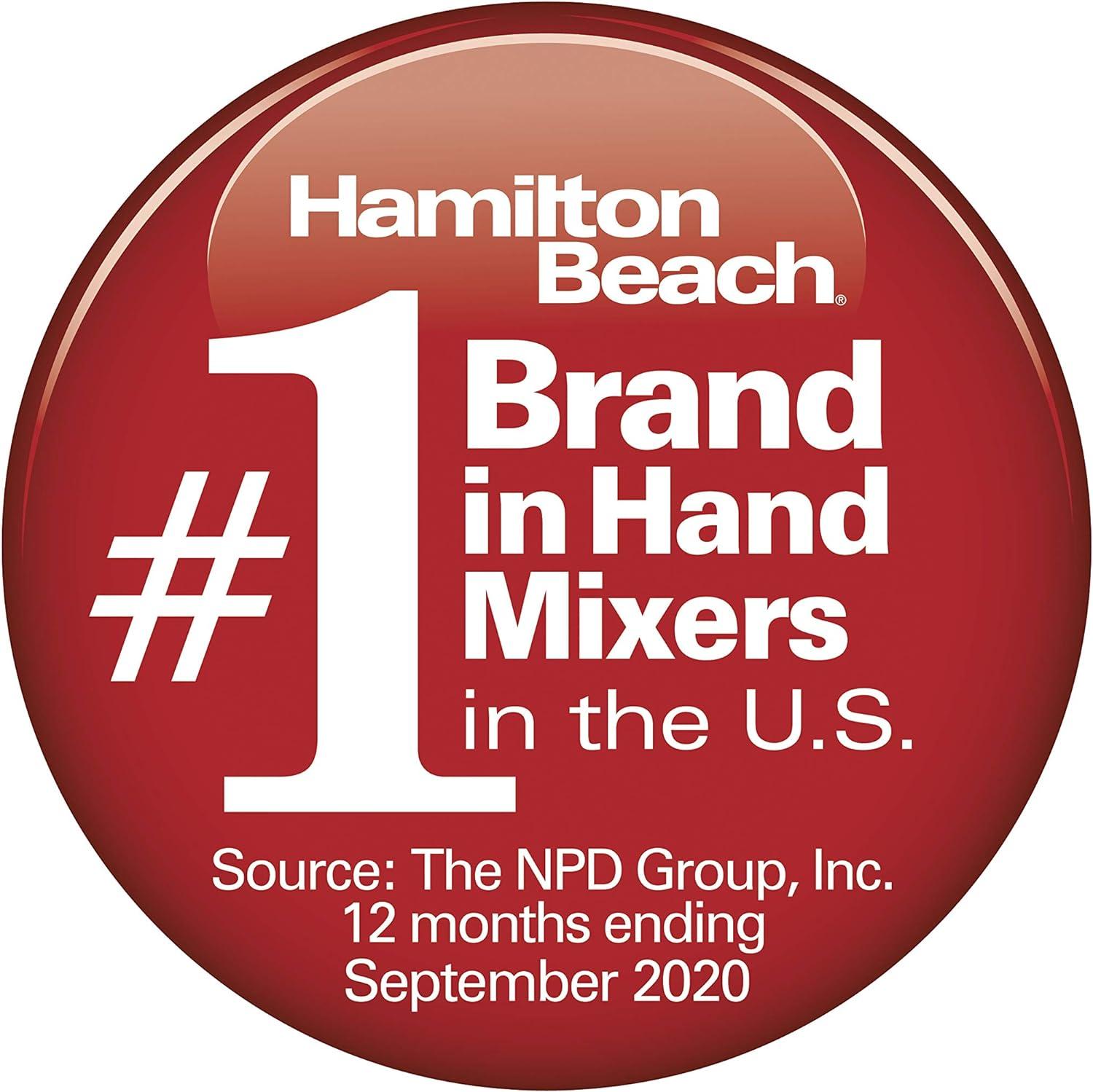 Hamilton Beach 62695V Hamilton Beach® Hand Mixer with Snap-on Case