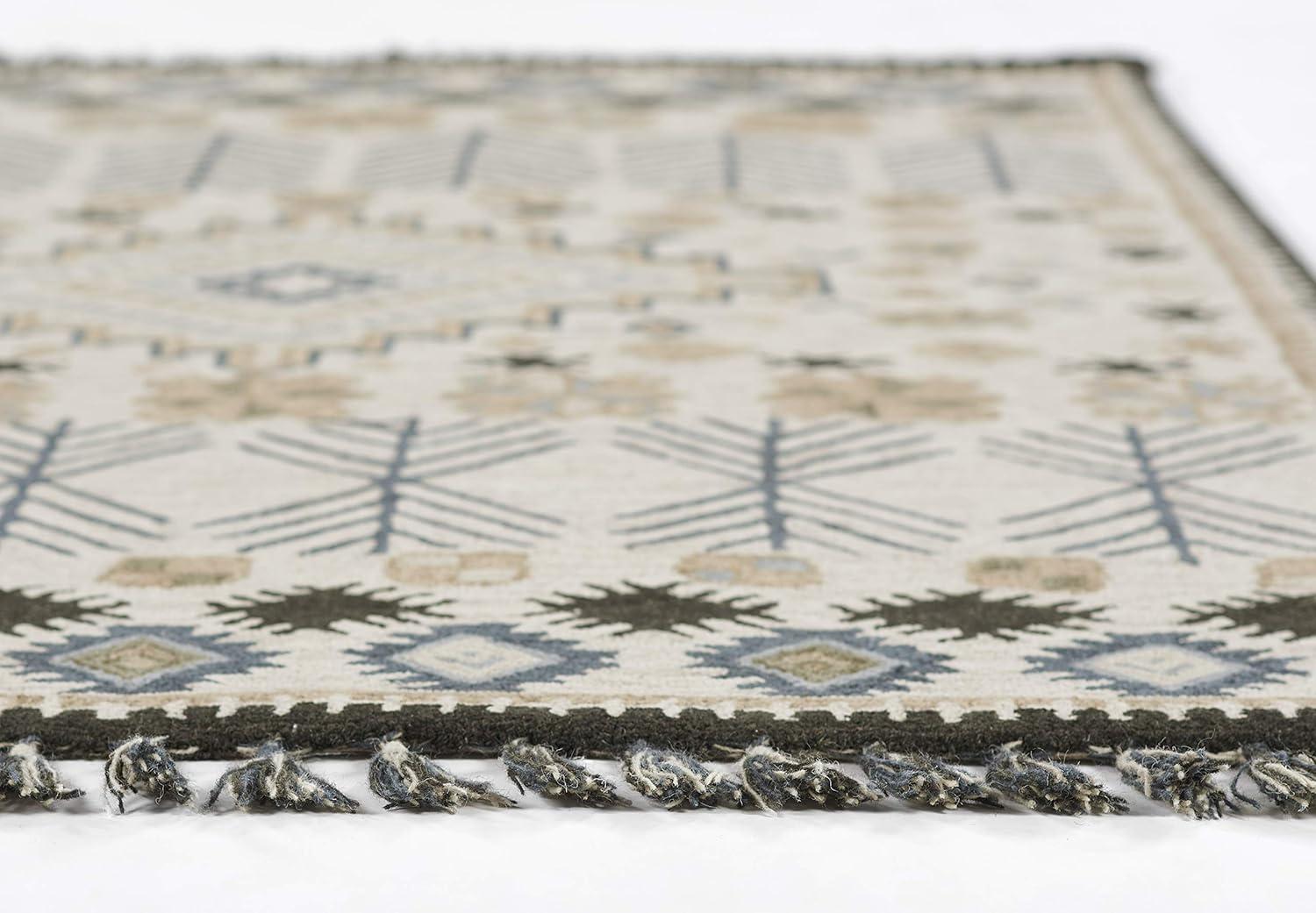 Momeni Tahoe Hand Tufted Wool Transitional Ivory Area Rug 2' X 3'